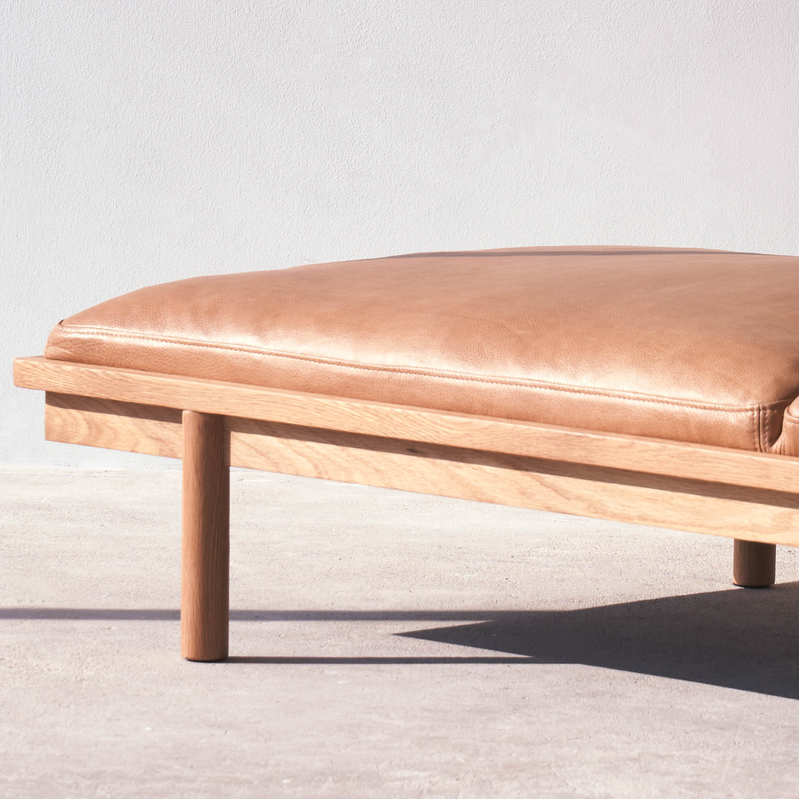 Pensive Daybed | Bespoke Leather (180cm) - Image 10