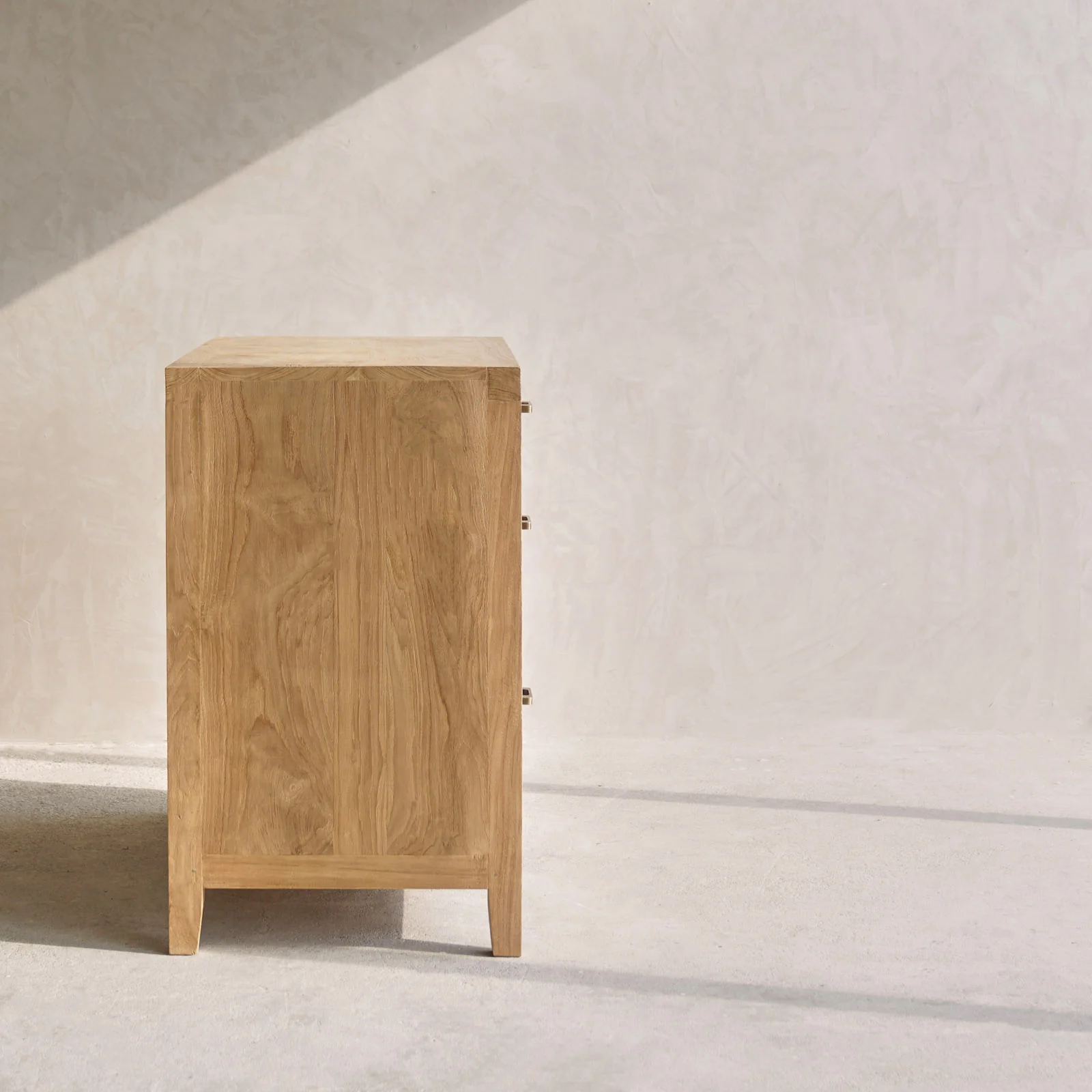 Ledge Chest of Drawers | Old Teak - Natural - Image 4