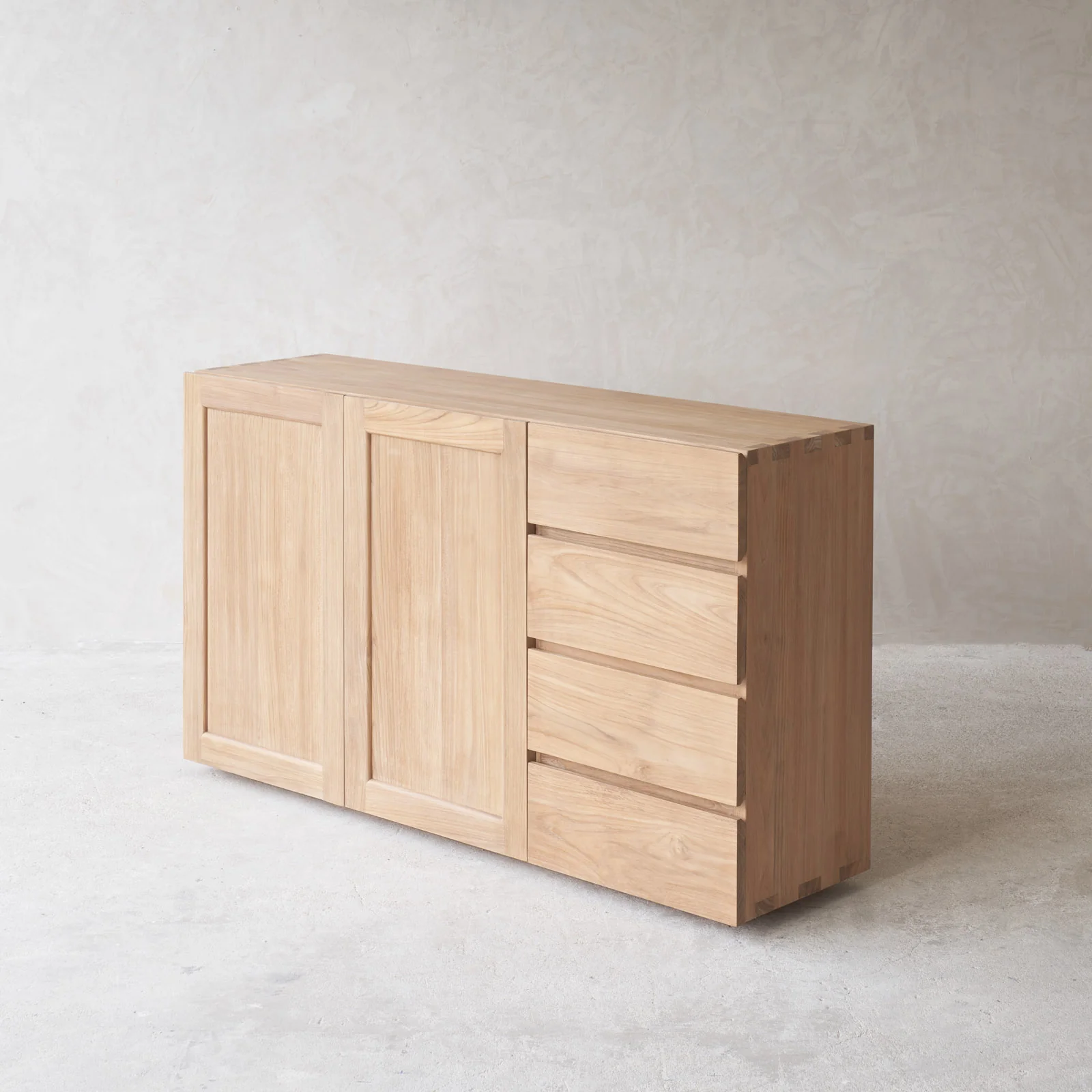 Ledge Sideboard | Teak (150cm) - Image 6