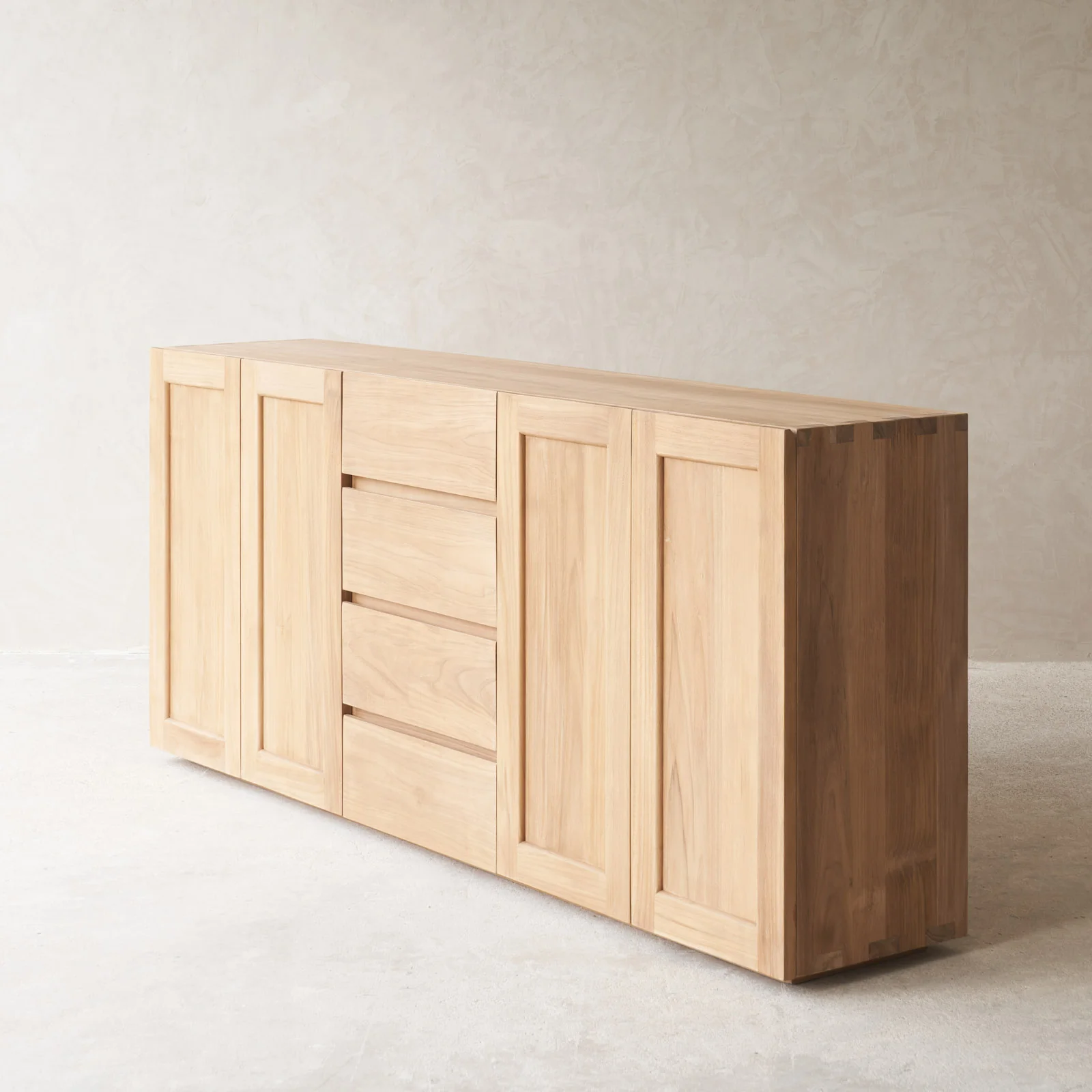 Ledge Sideboard | Teak (200cm) - Image 5