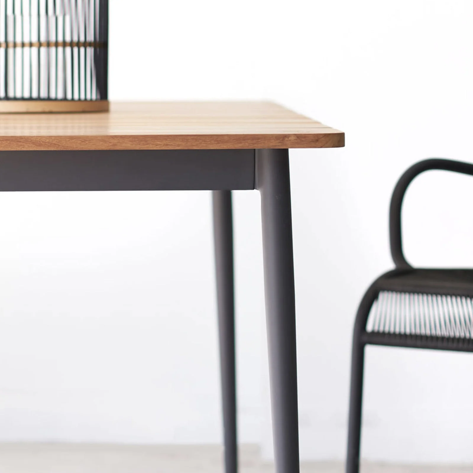 Leo Outdoor Dining Table | Teak (240cm) - Image 3