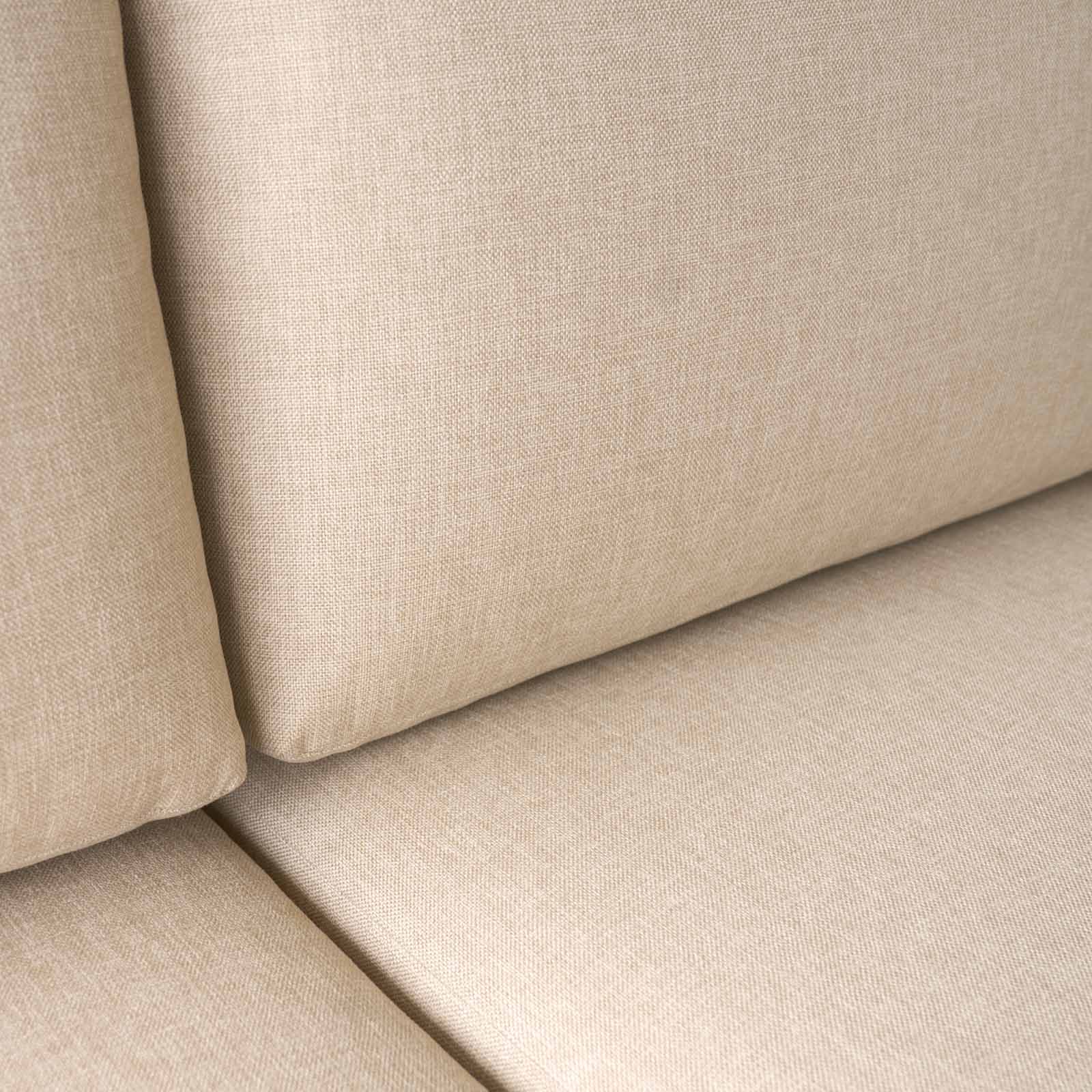 Leo Outdoor Sofa | 3 Seater - Linen (223cm) - Image 8