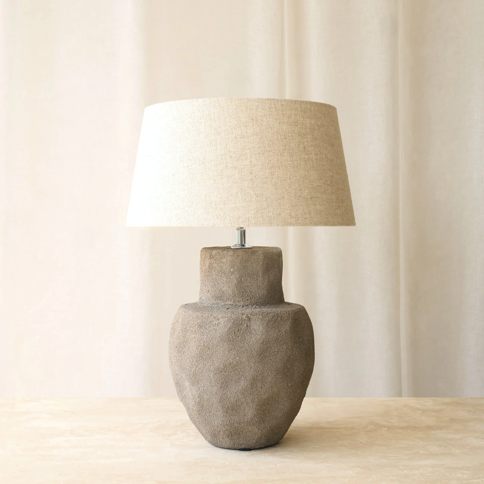 Lezama Table Lamp | Grey (36cm)