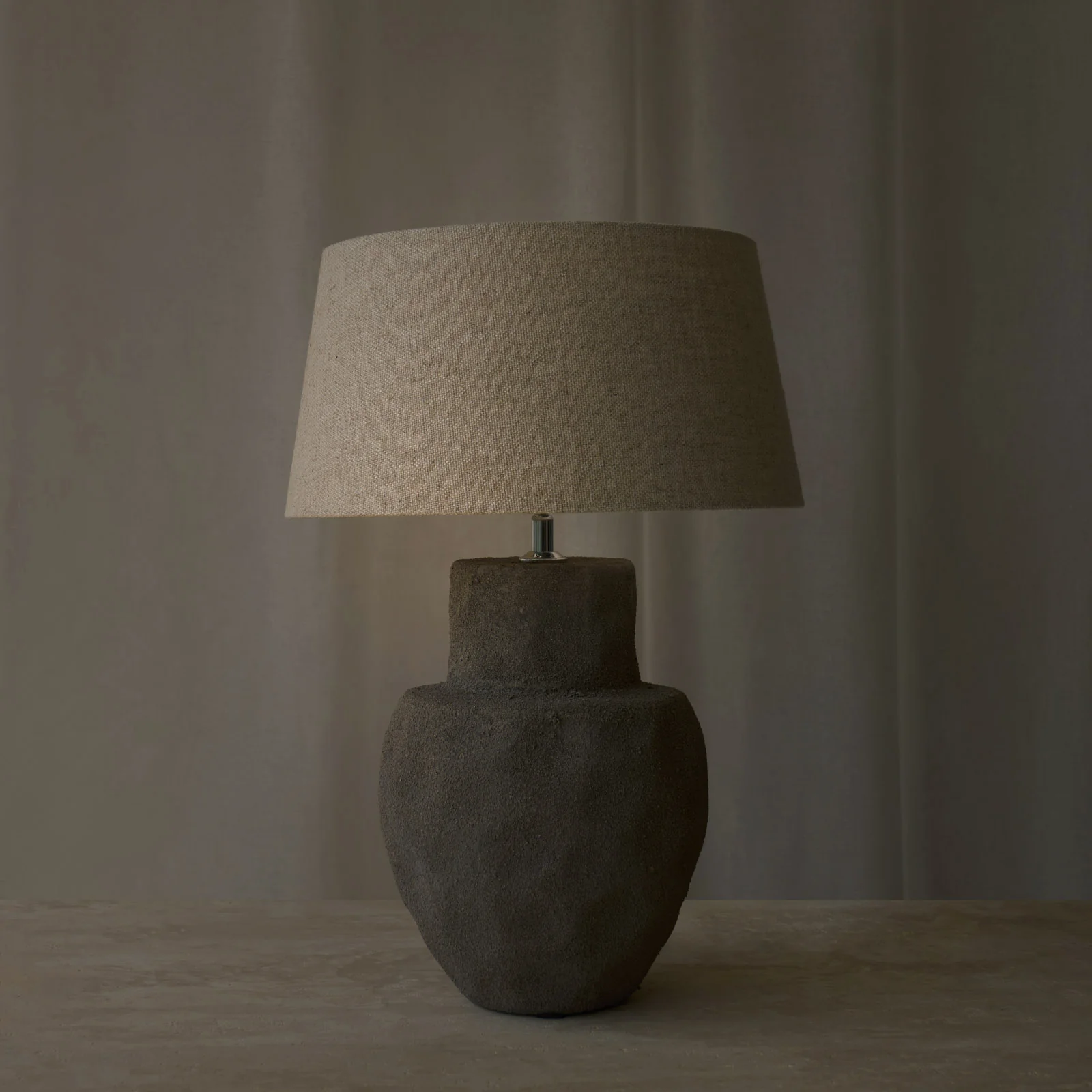 Lezama Table Lamp | Grey (36cm) - Image 2