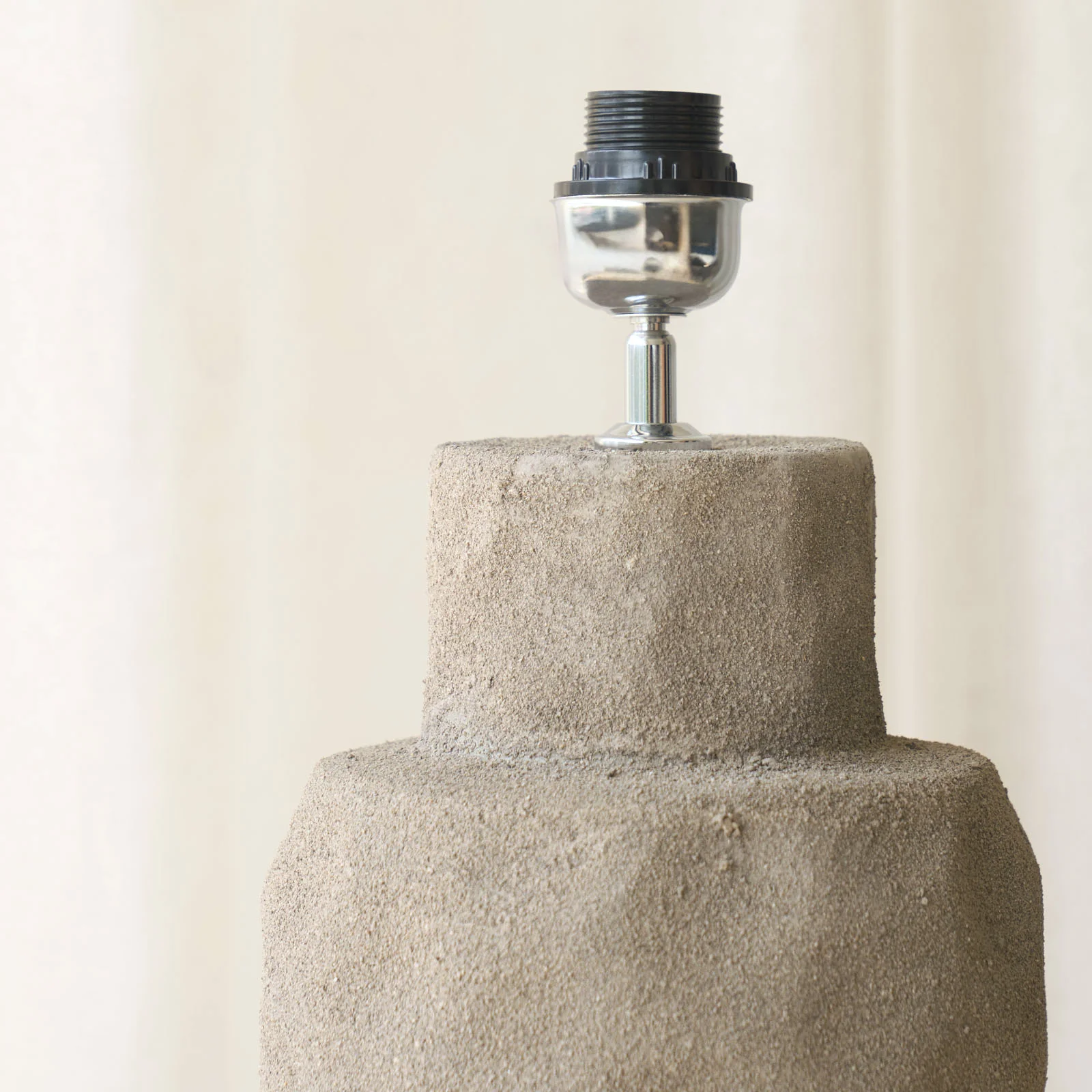 Lezama Table Lamp | Grey (36cm) - Image 7