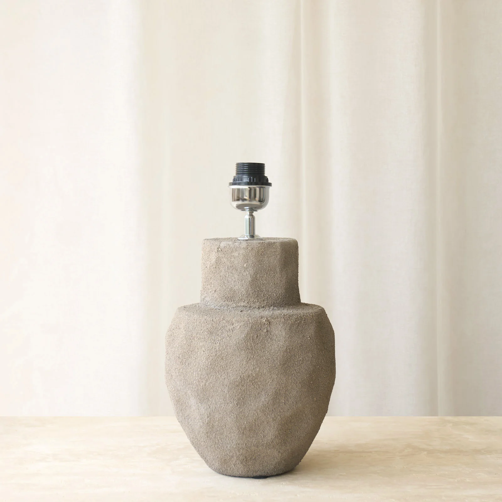Lezama Table Lamp | Grey (36cm) - Image 8