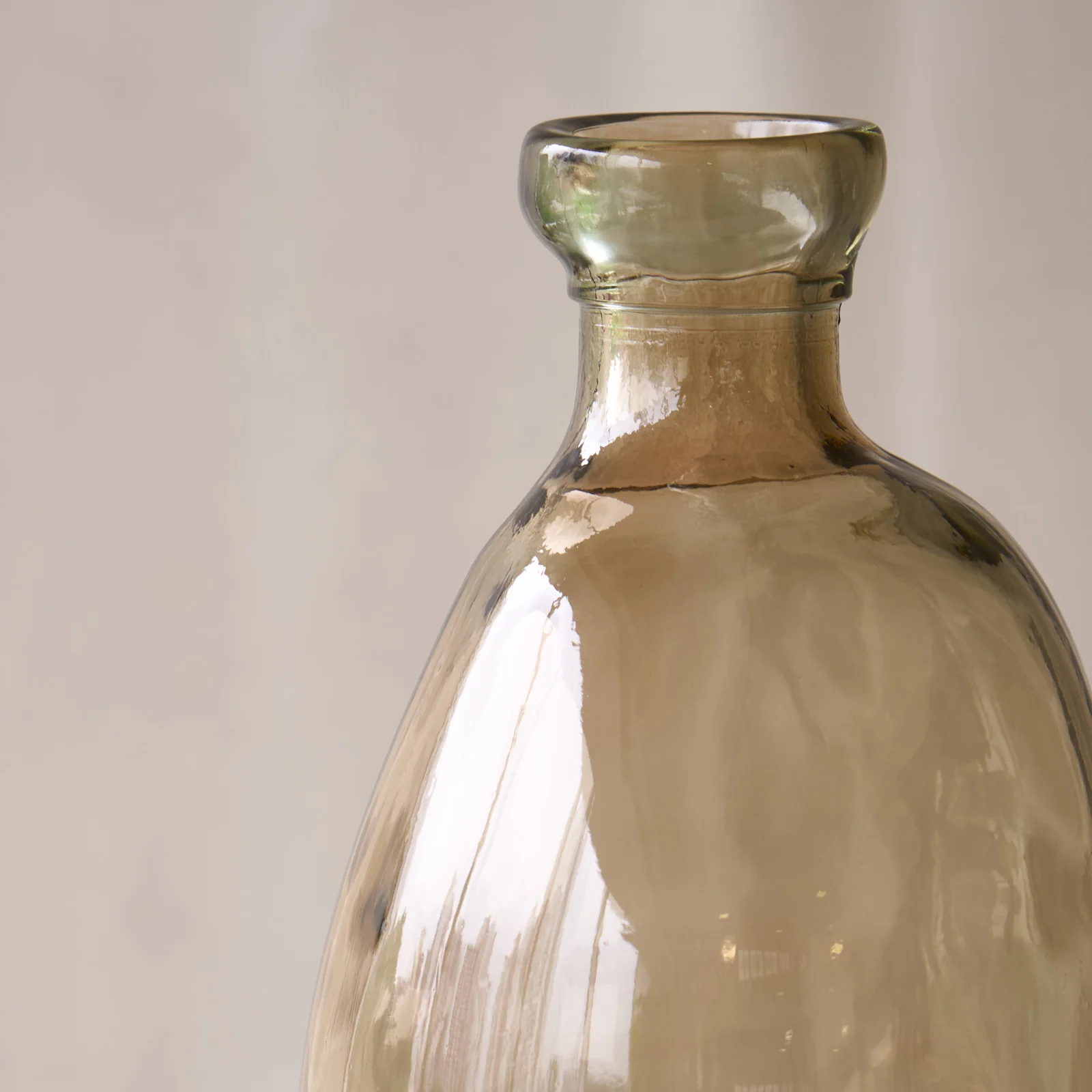 Lido Vase | Dark Brown Sand - Image 2