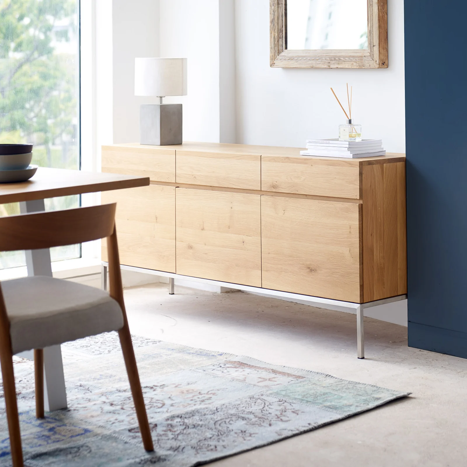 Ligna Sideboard | Oak (165cm) - Image 5