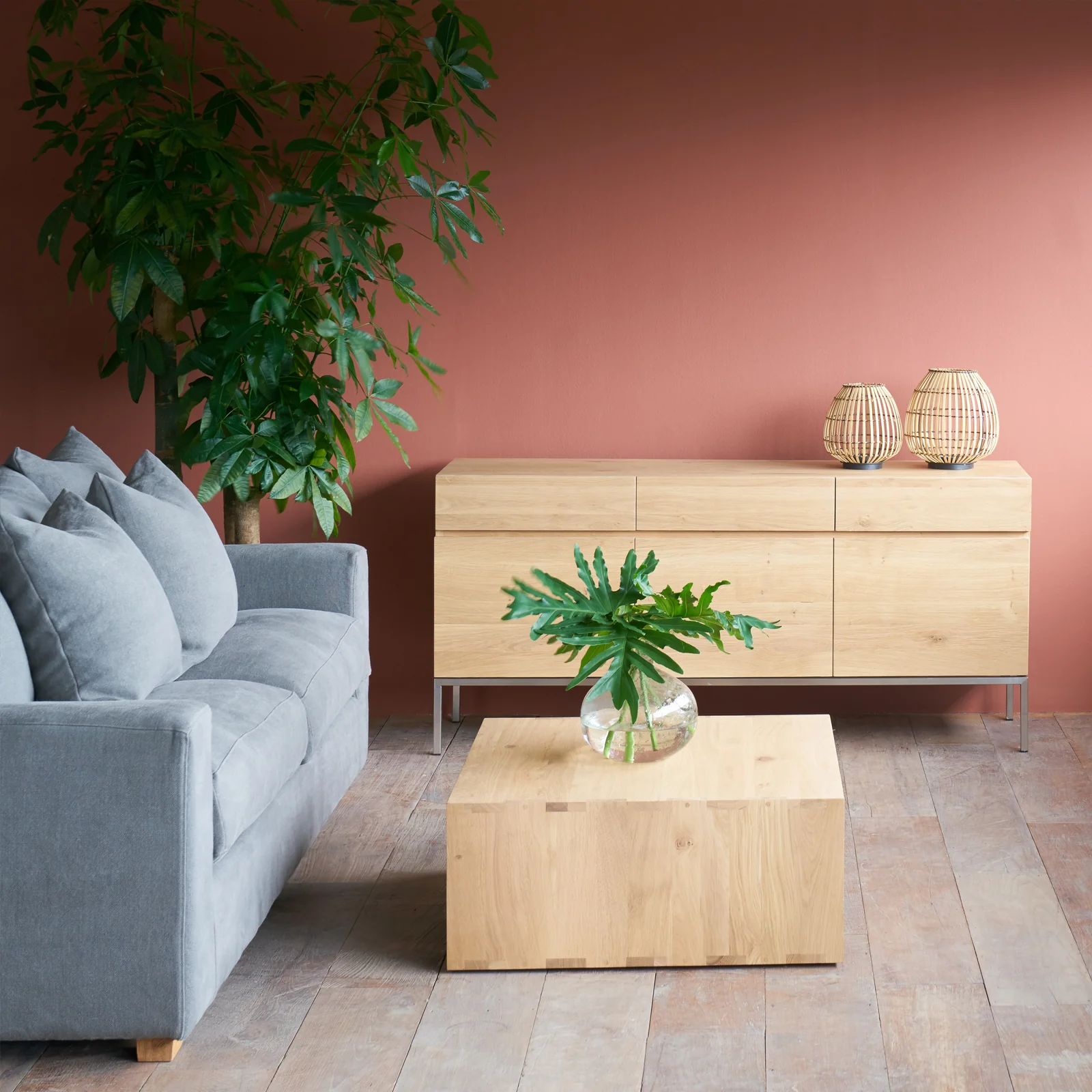 Ligna Sideboard | Oak (165cm) - Image 6