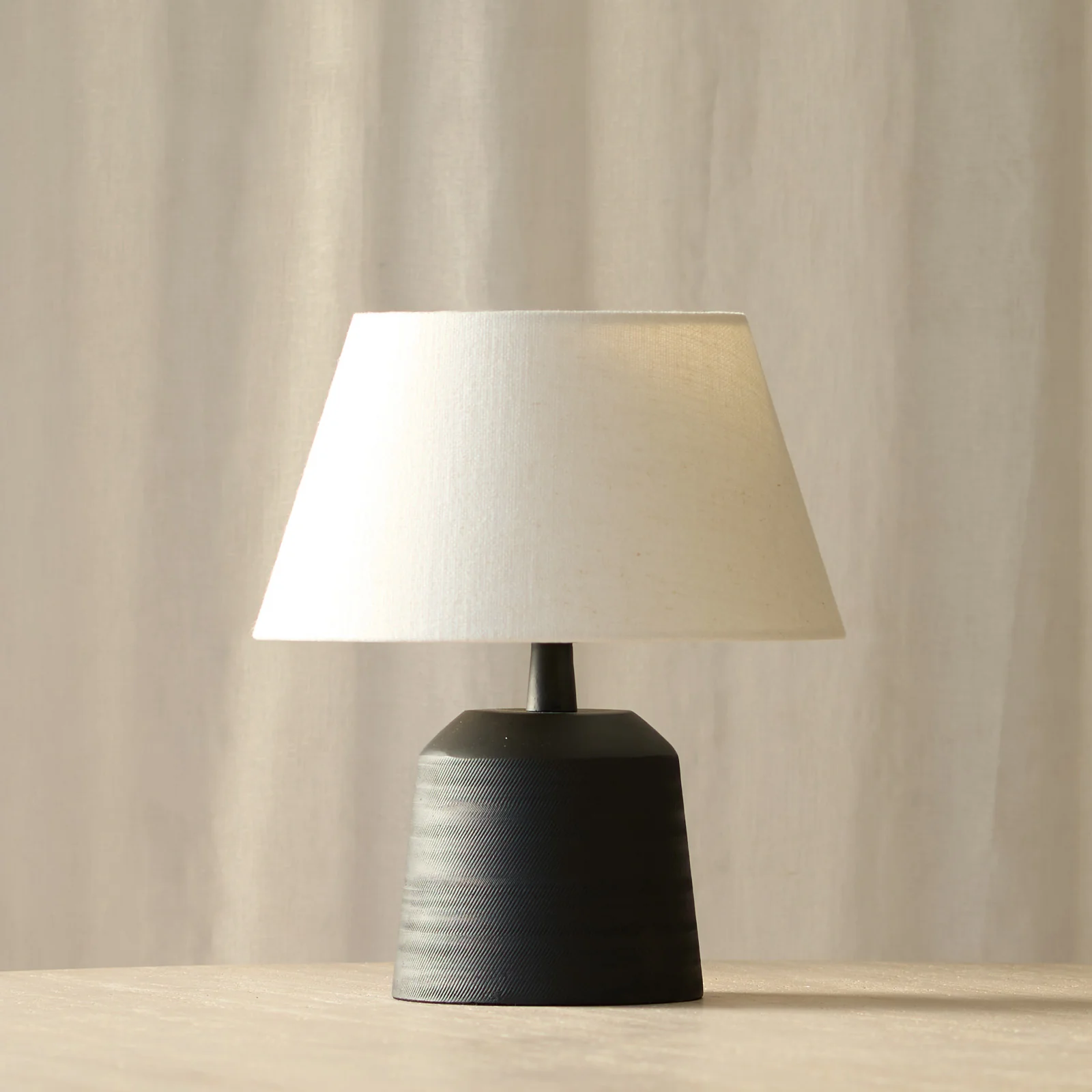 Lilou Table Lamp | Black (22cm) - Image 3