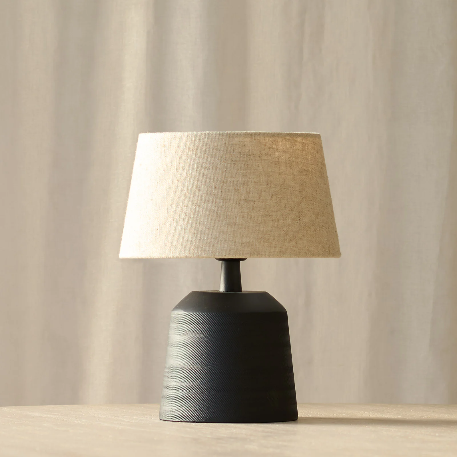 Lilou Table Lamp | Black (22cm) - Image 5