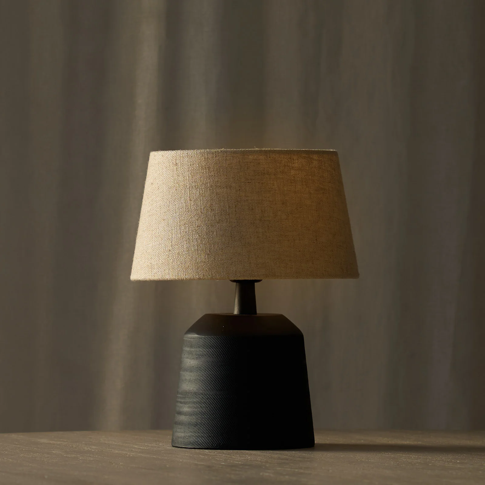 Lilou Table Lamp | Black (22cm) - Image 6