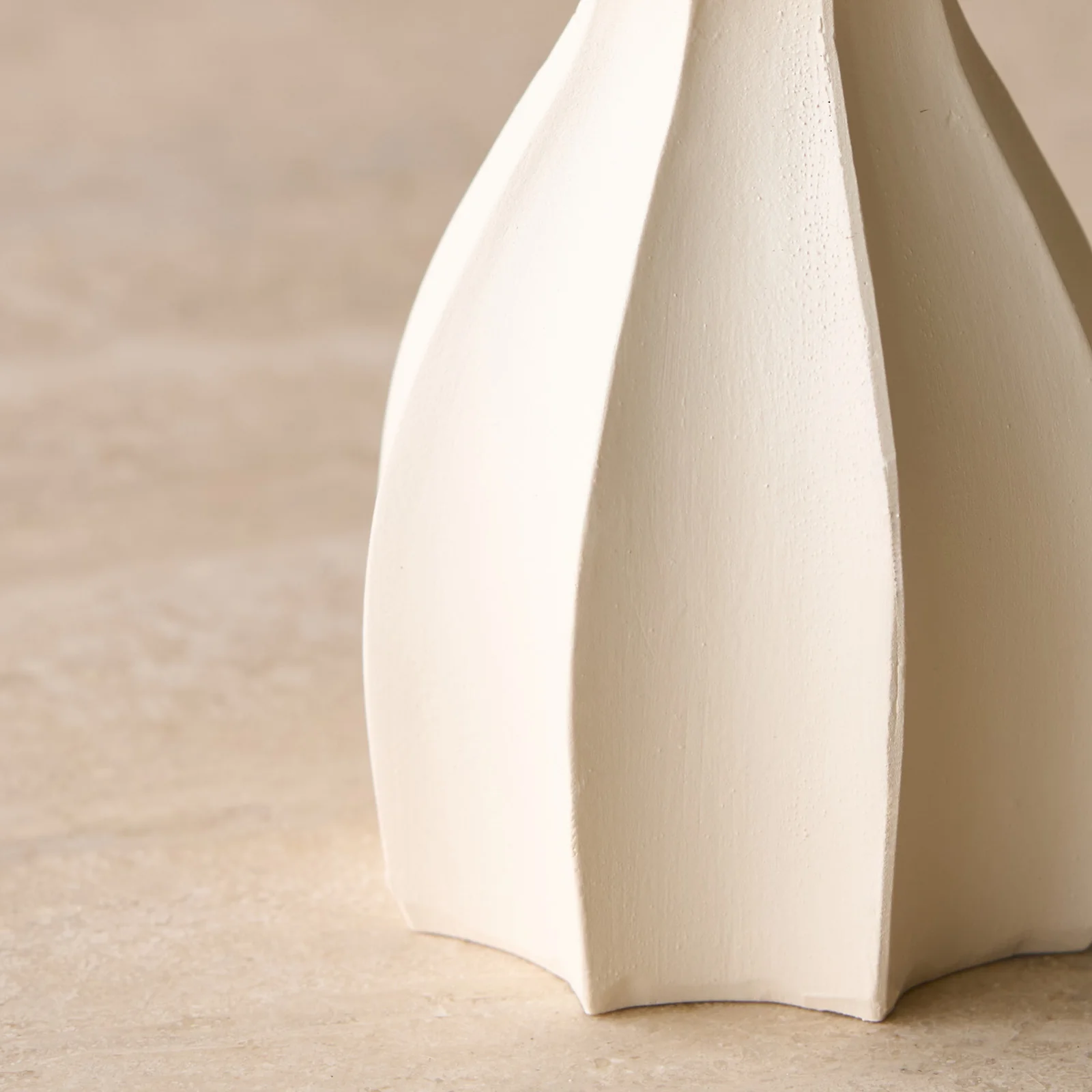Limnos Candlestick | Cream - Image 2