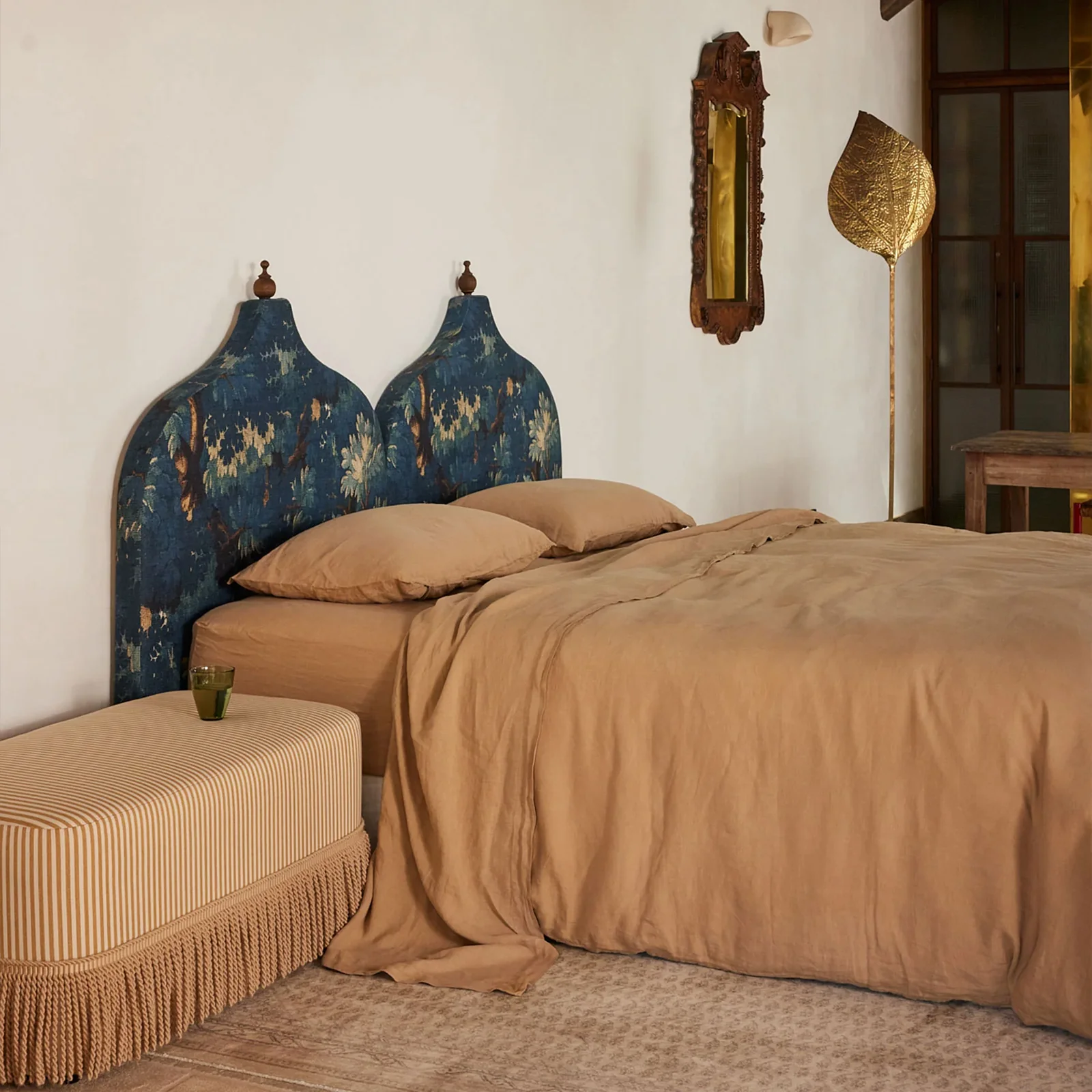 Linen Duvet Cover | Sand - Image 3