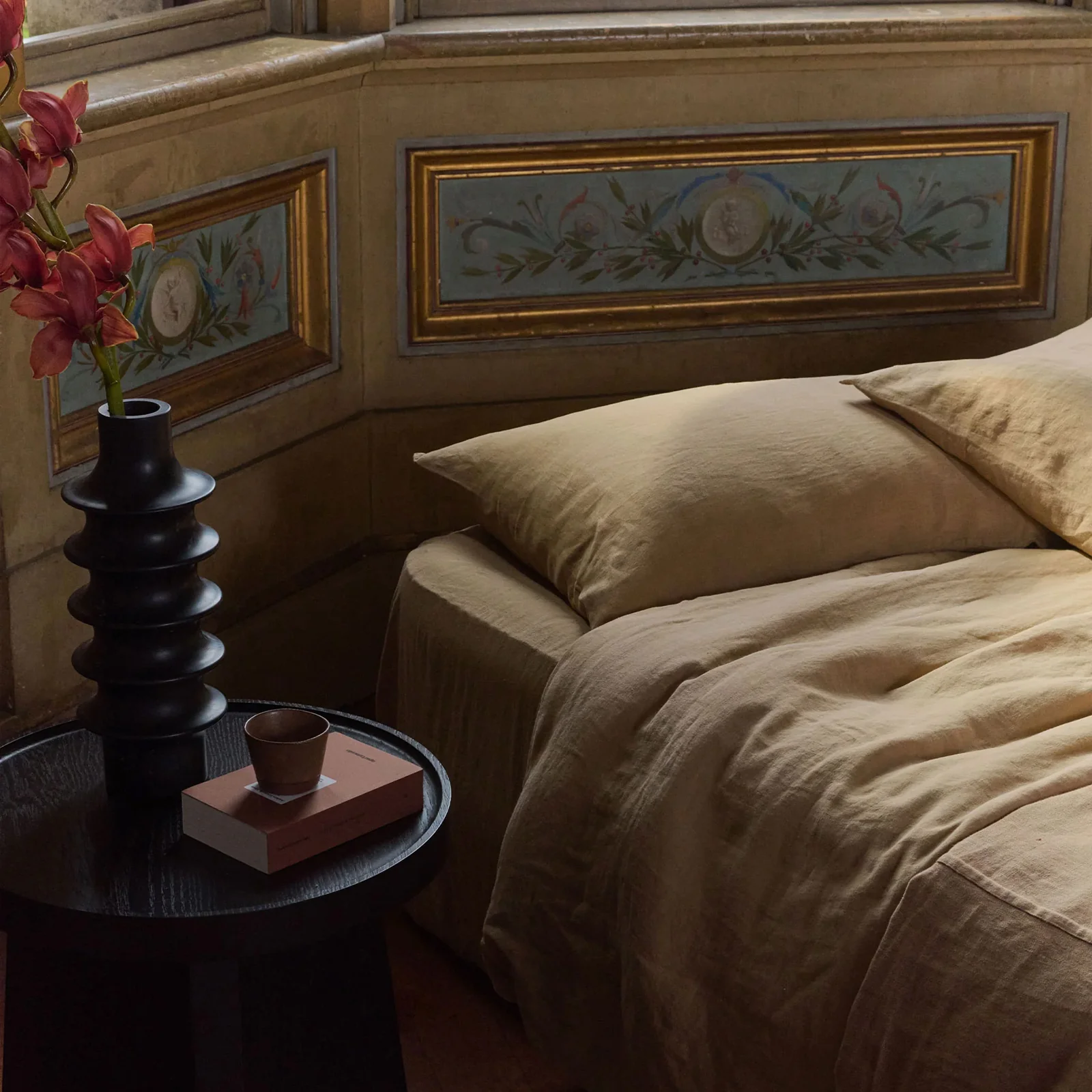 Linen Duvet Cover | Sand - Image 4