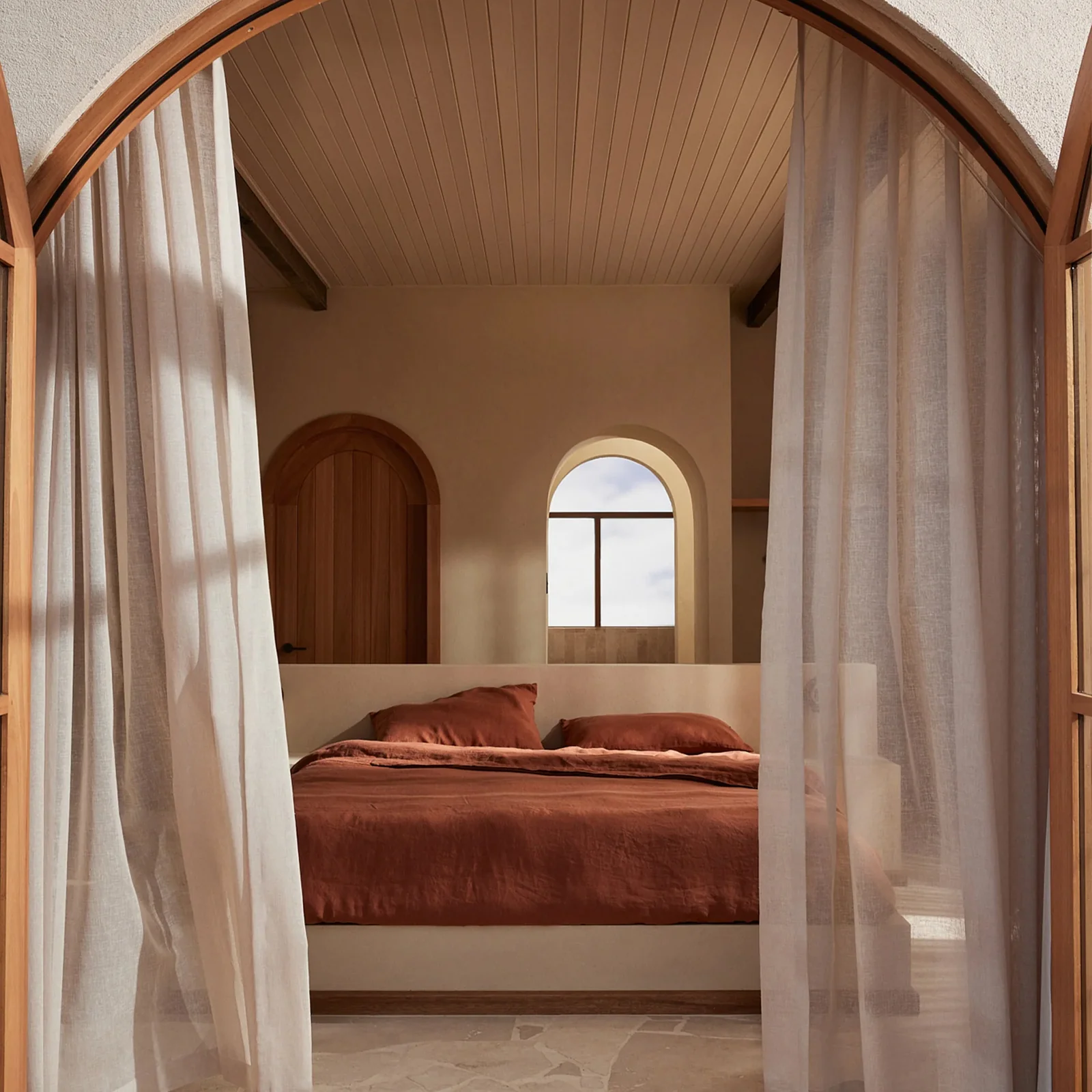 Linen Duvet Cover | Sienna - Image 4