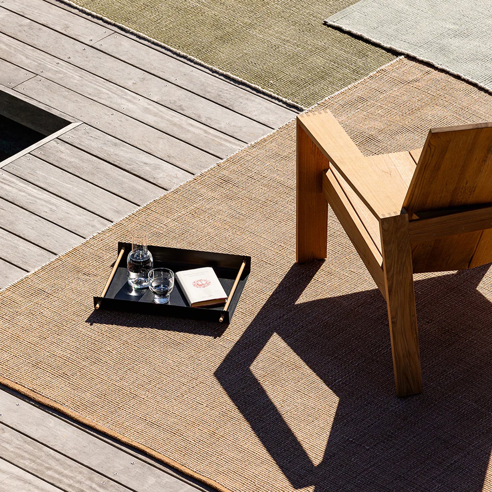 Lonsdale Outdoor Floor Rug | Cumin - Image 3