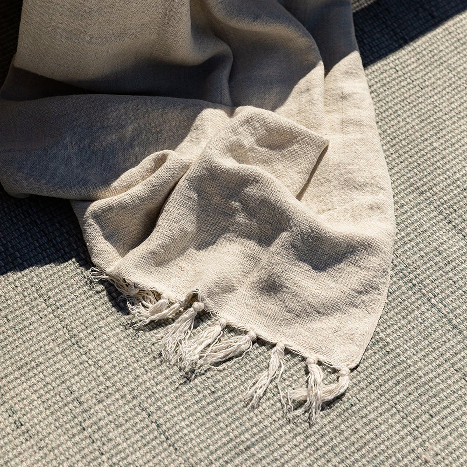 Lonsdale Outdoor Floor Rug | Eucalyptus - Image 2