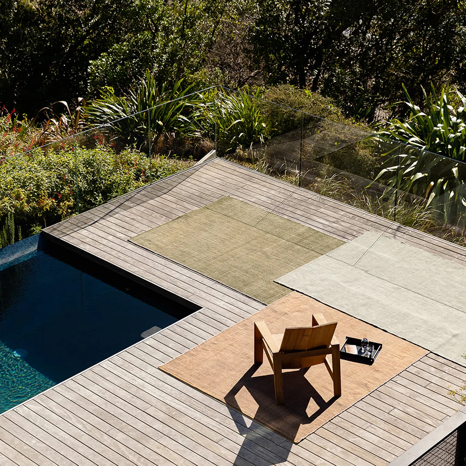 Lonsdale Outdoor Floor Rug | Olive - Image 6