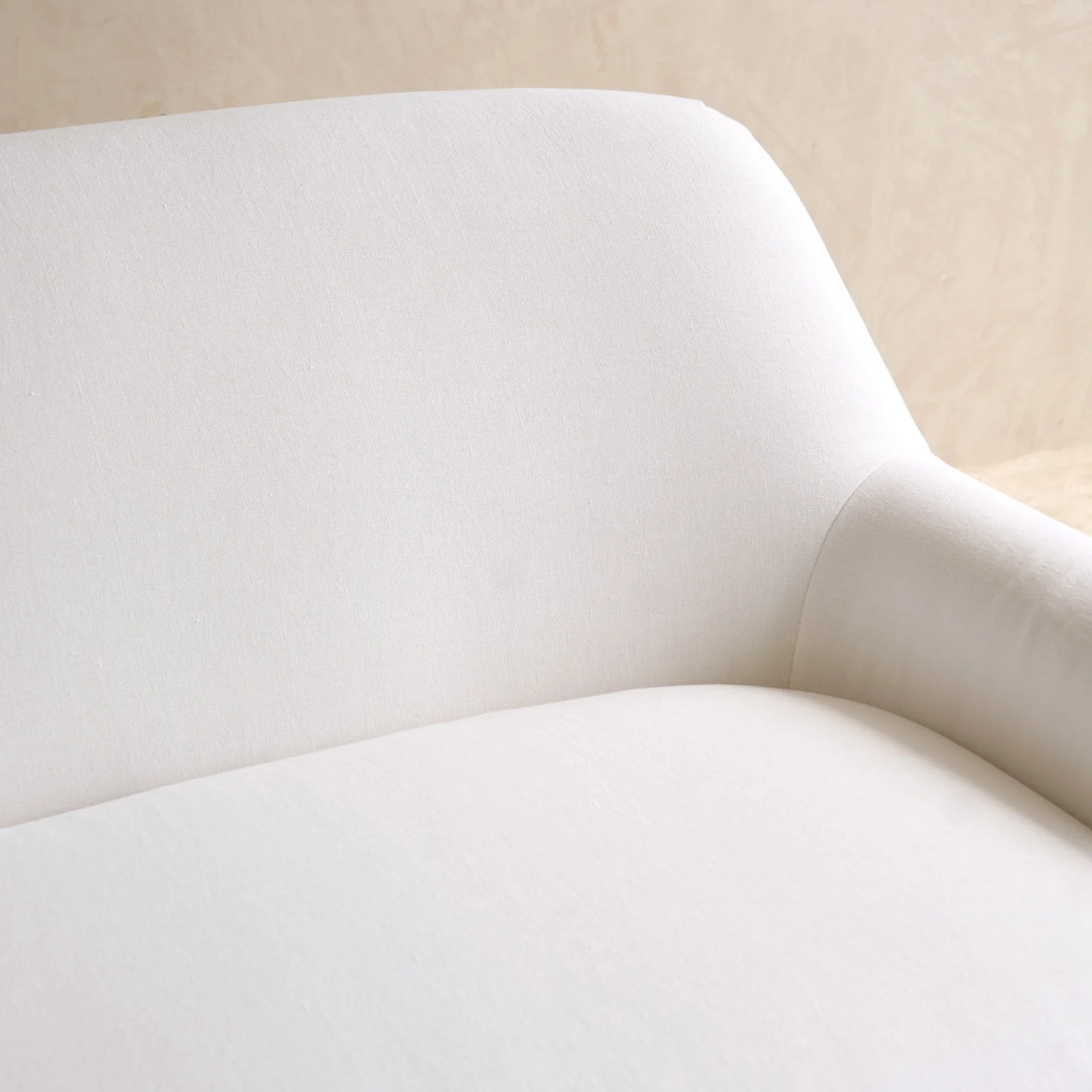 Lucca Fabric Sofa | Snow (214cm) - Image 2