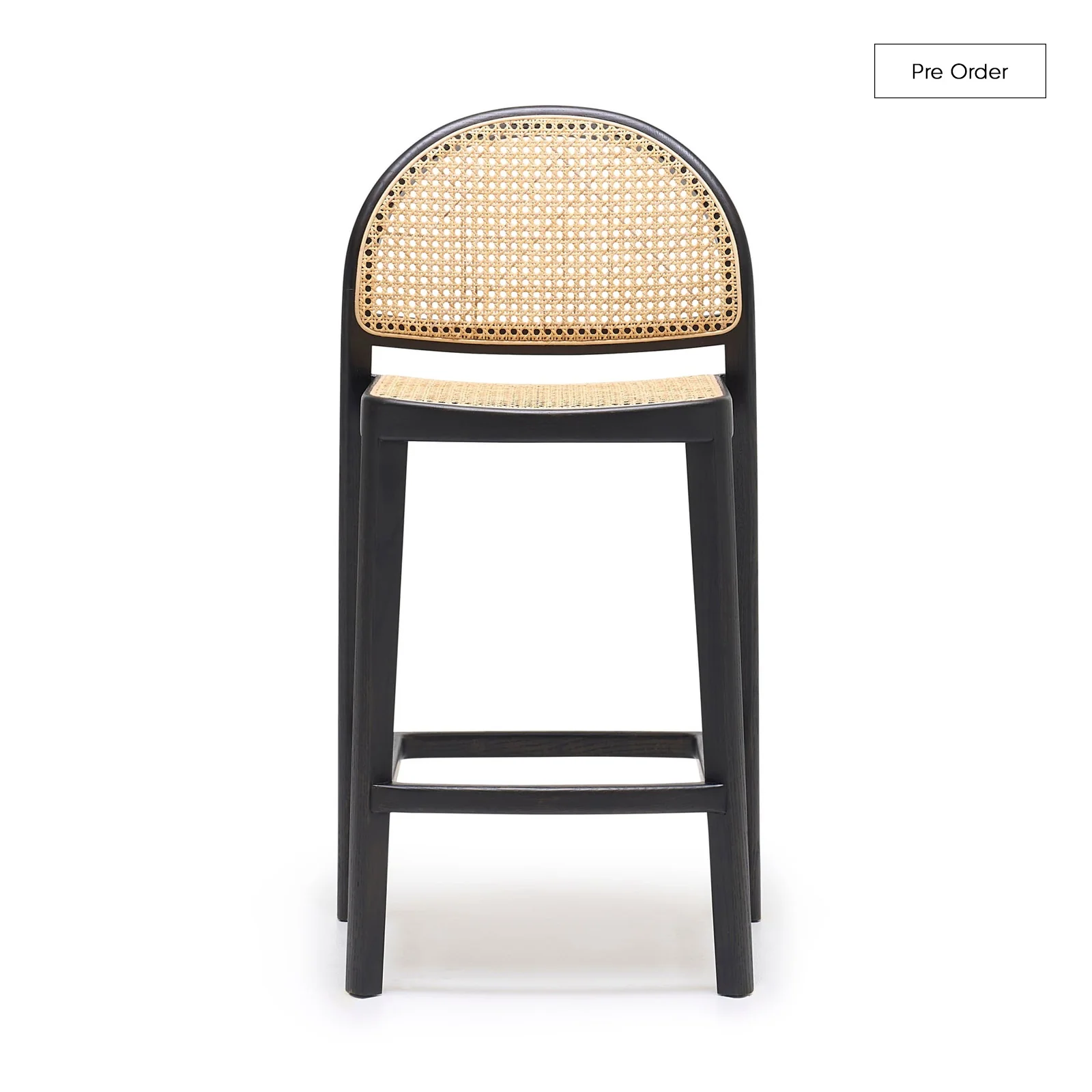 Luk Rattan Counter Stool | Bespoke