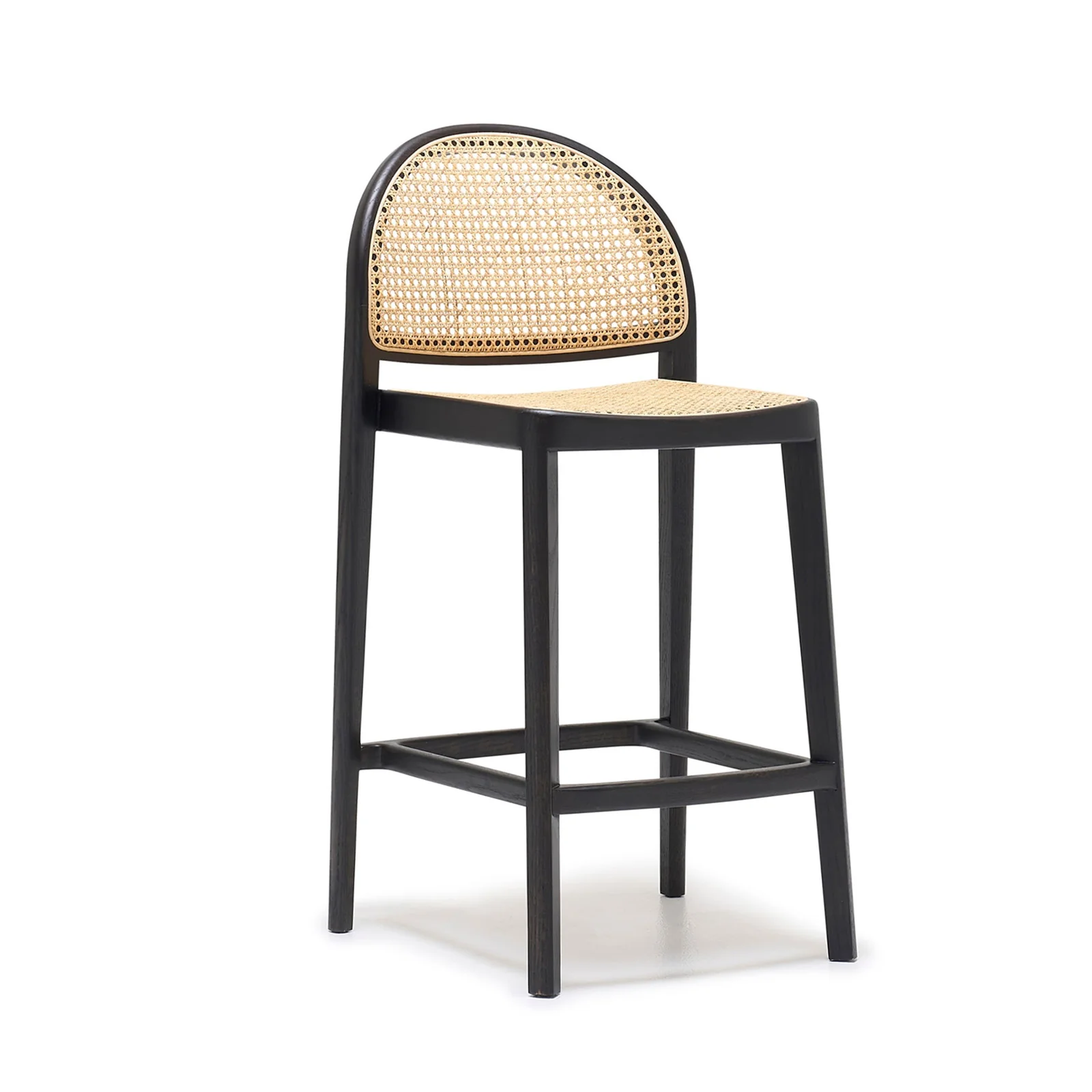 Luk Rattan Counter Stool | Bespoke - Image 2