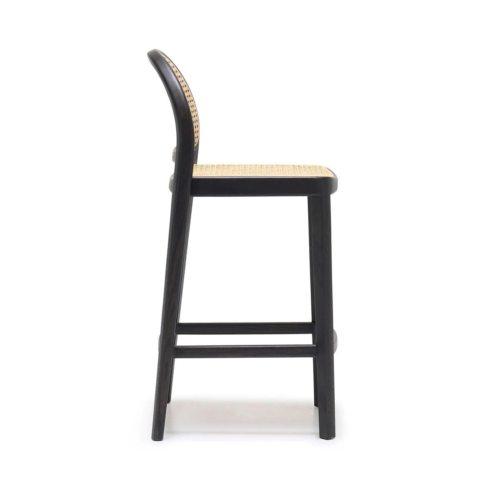 Luk Rattan Counter Stool | Bespoke - Image 3