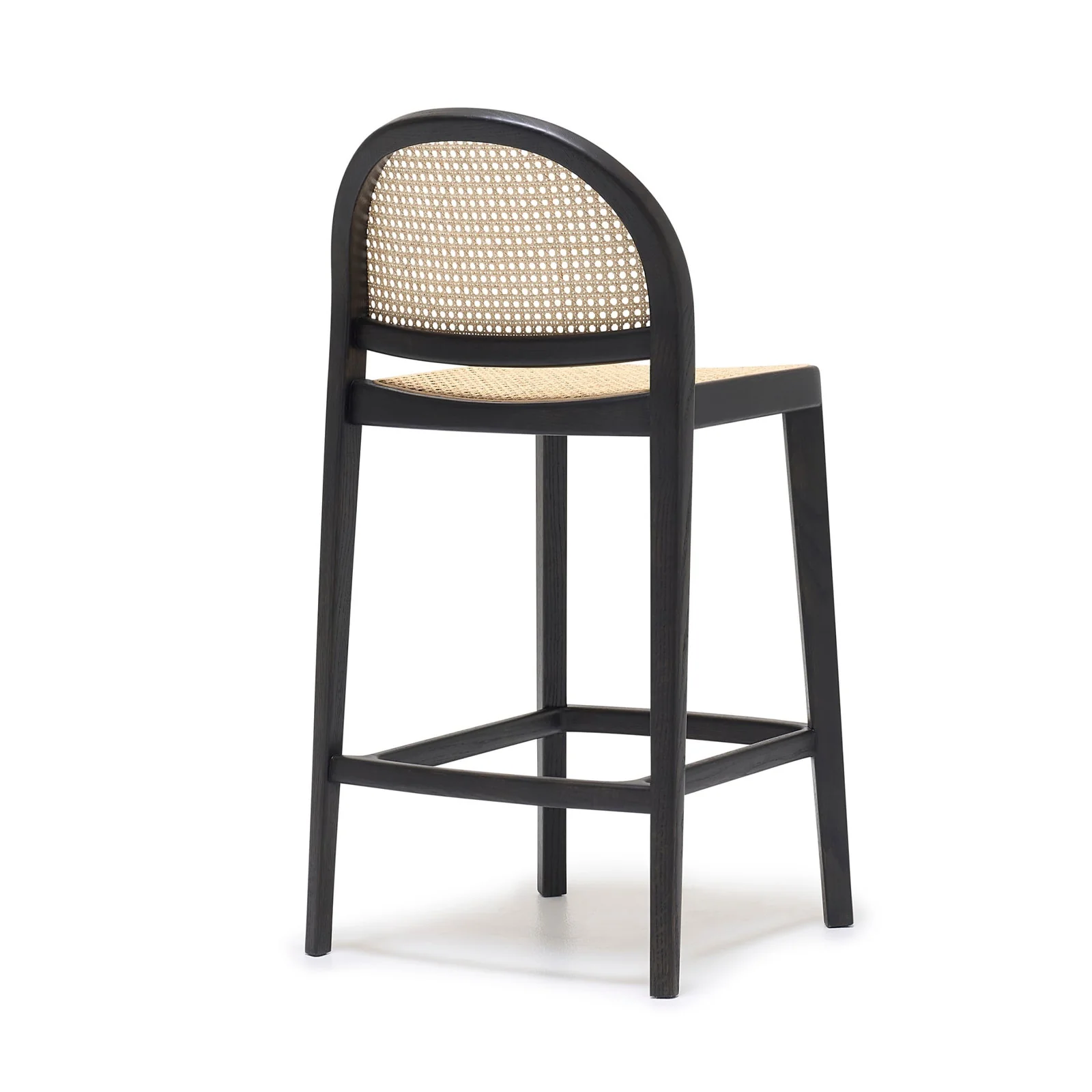 Luk Rattan Counter Stool | Bespoke - Image 4