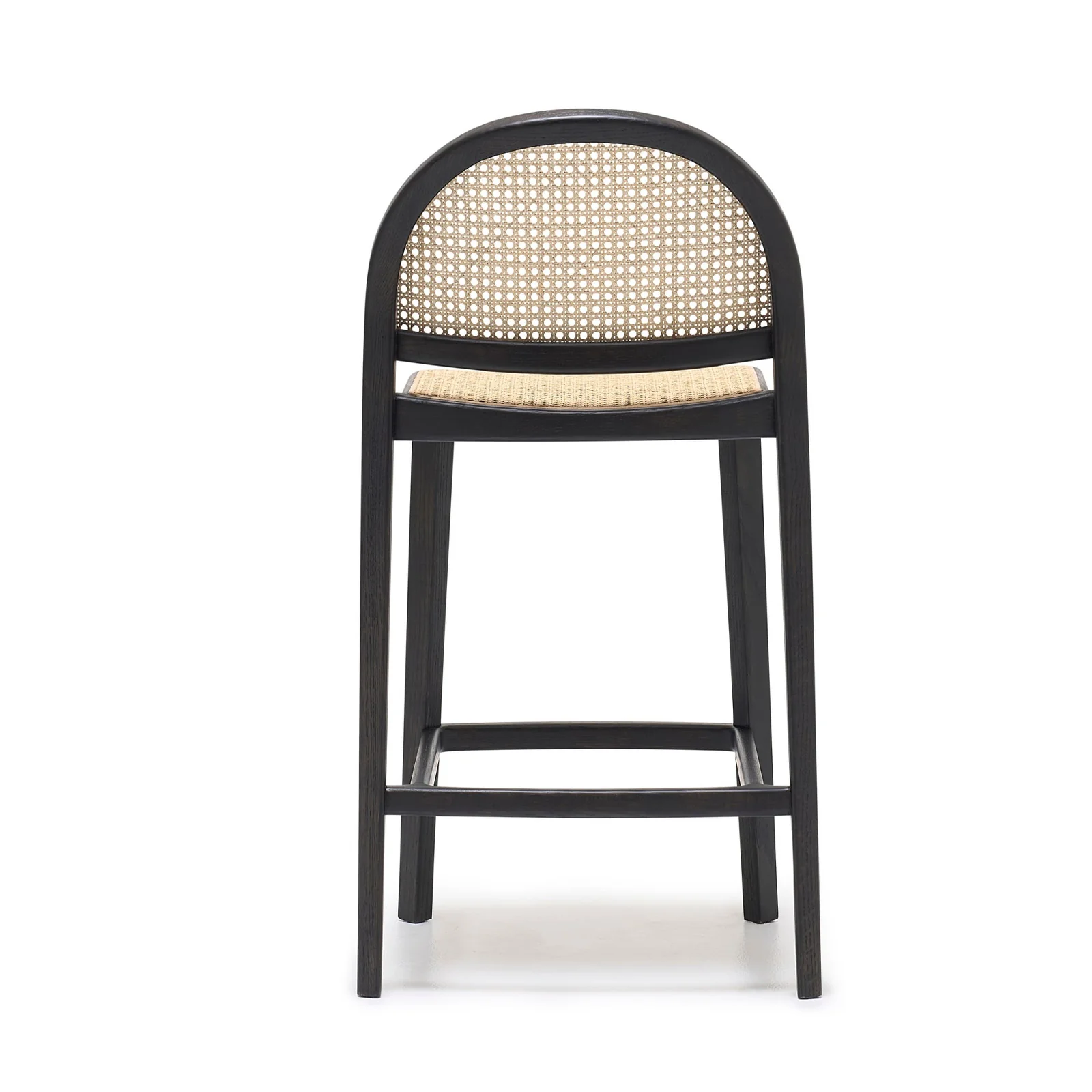 Luk Rattan Counter Stool | Bespoke - Image 5