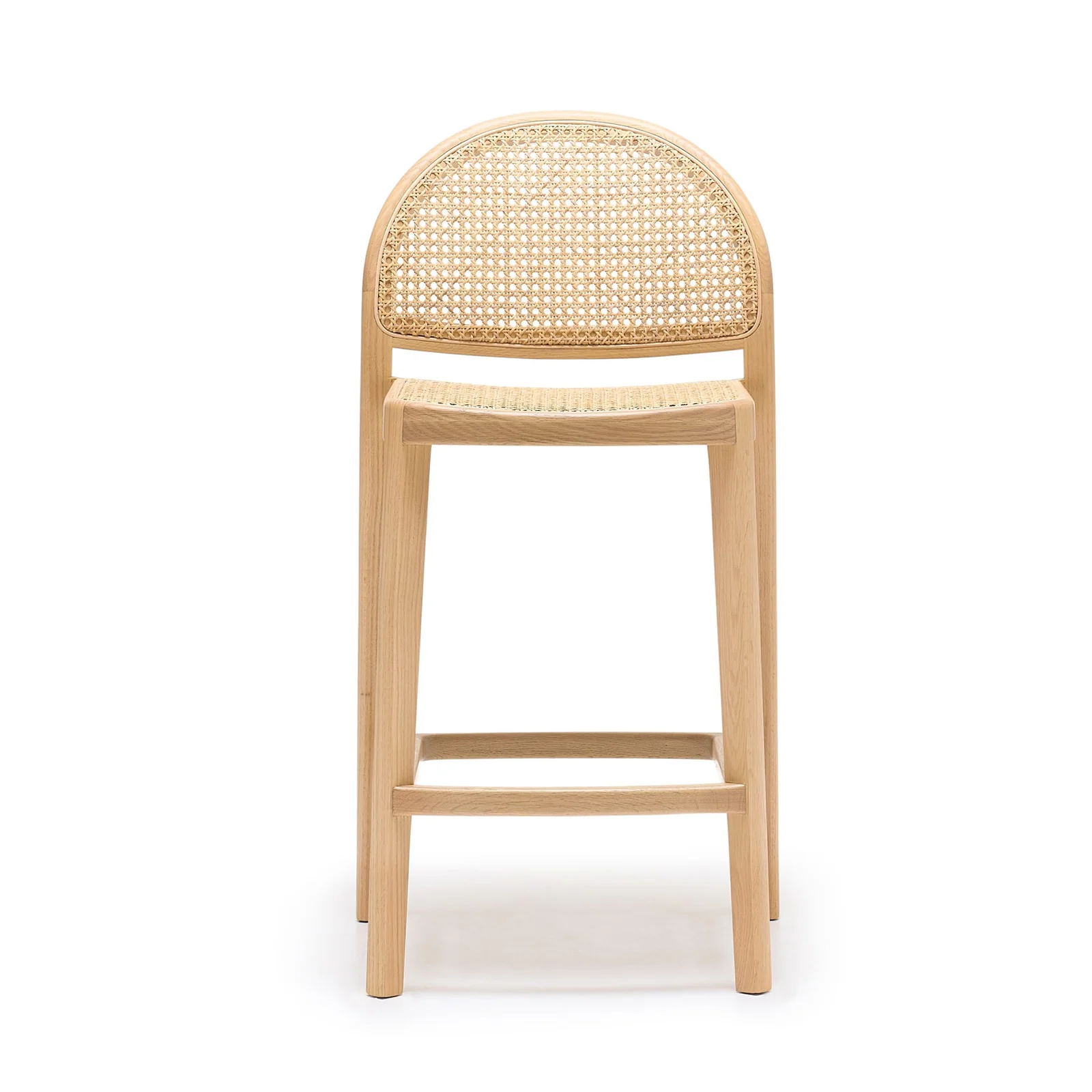 Luk Rattan Counter Stool | Bespoke - Image 6