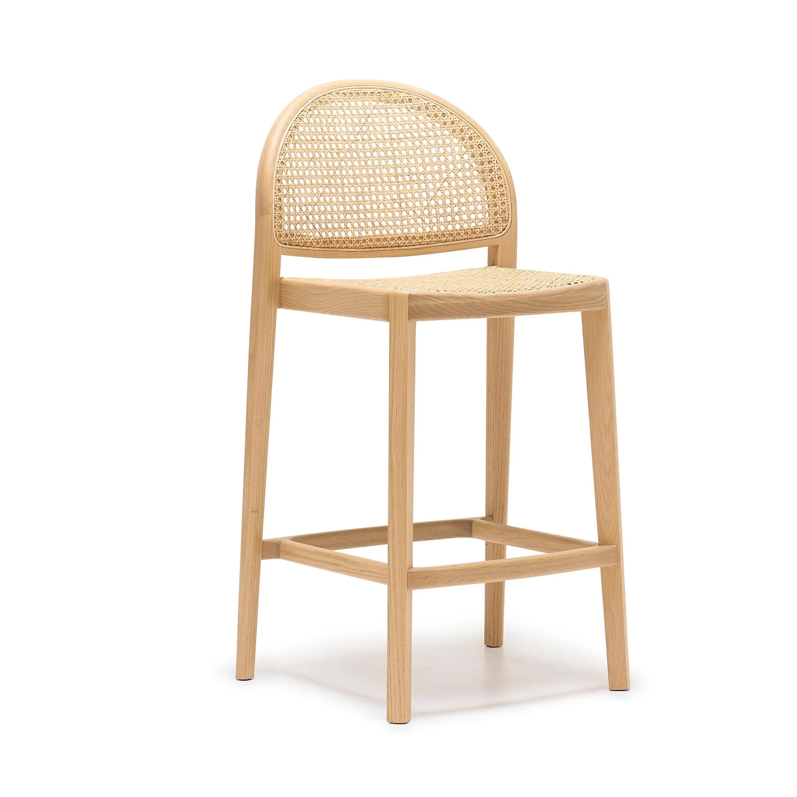 Luk Rattan Counter Stool | Bespoke - Image 7