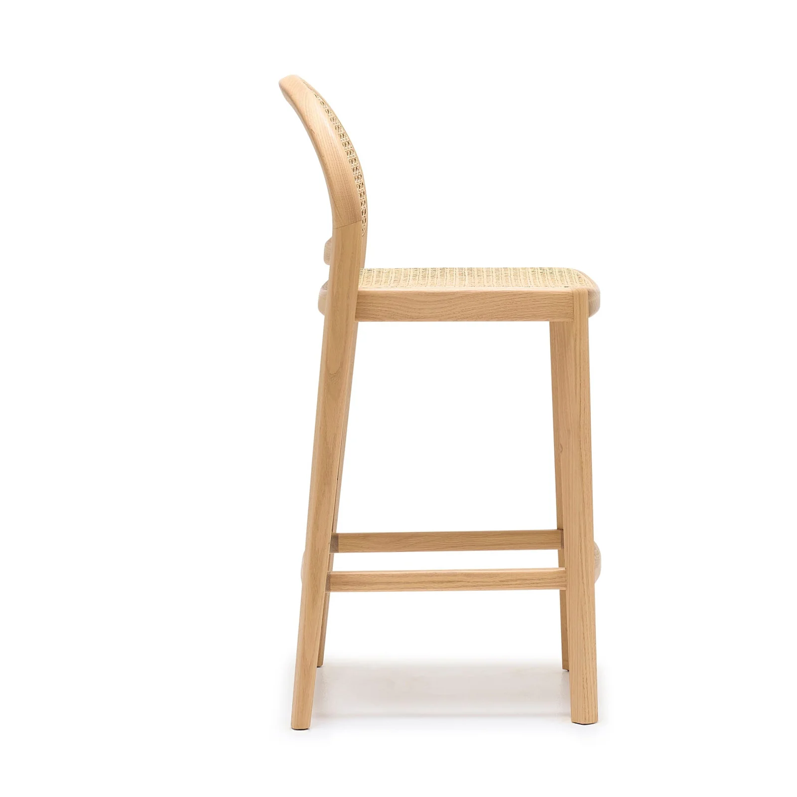 Luk Rattan Counter Stool | Bespoke - Image 8