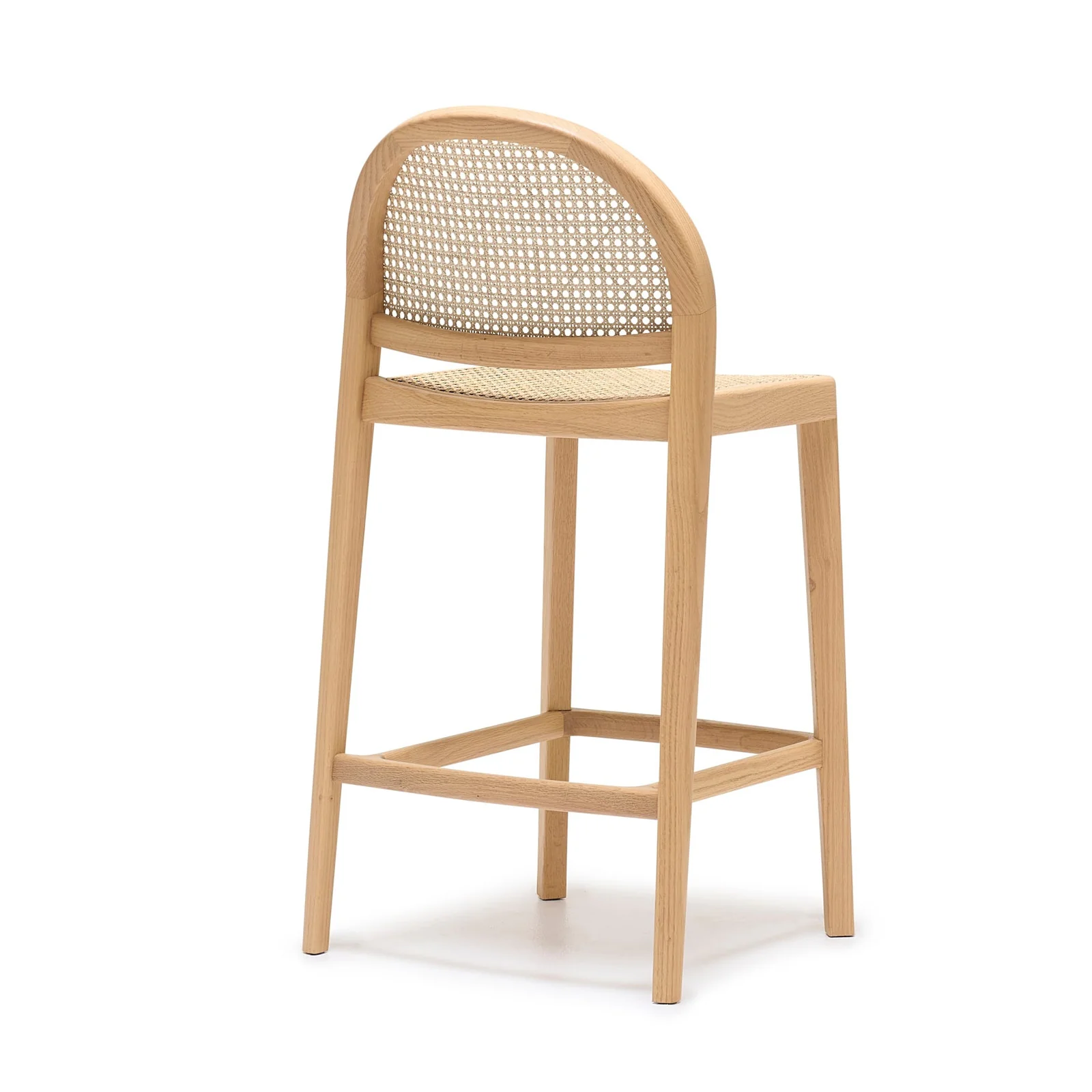 Luk Rattan Counter Stool | Bespoke - Image 9