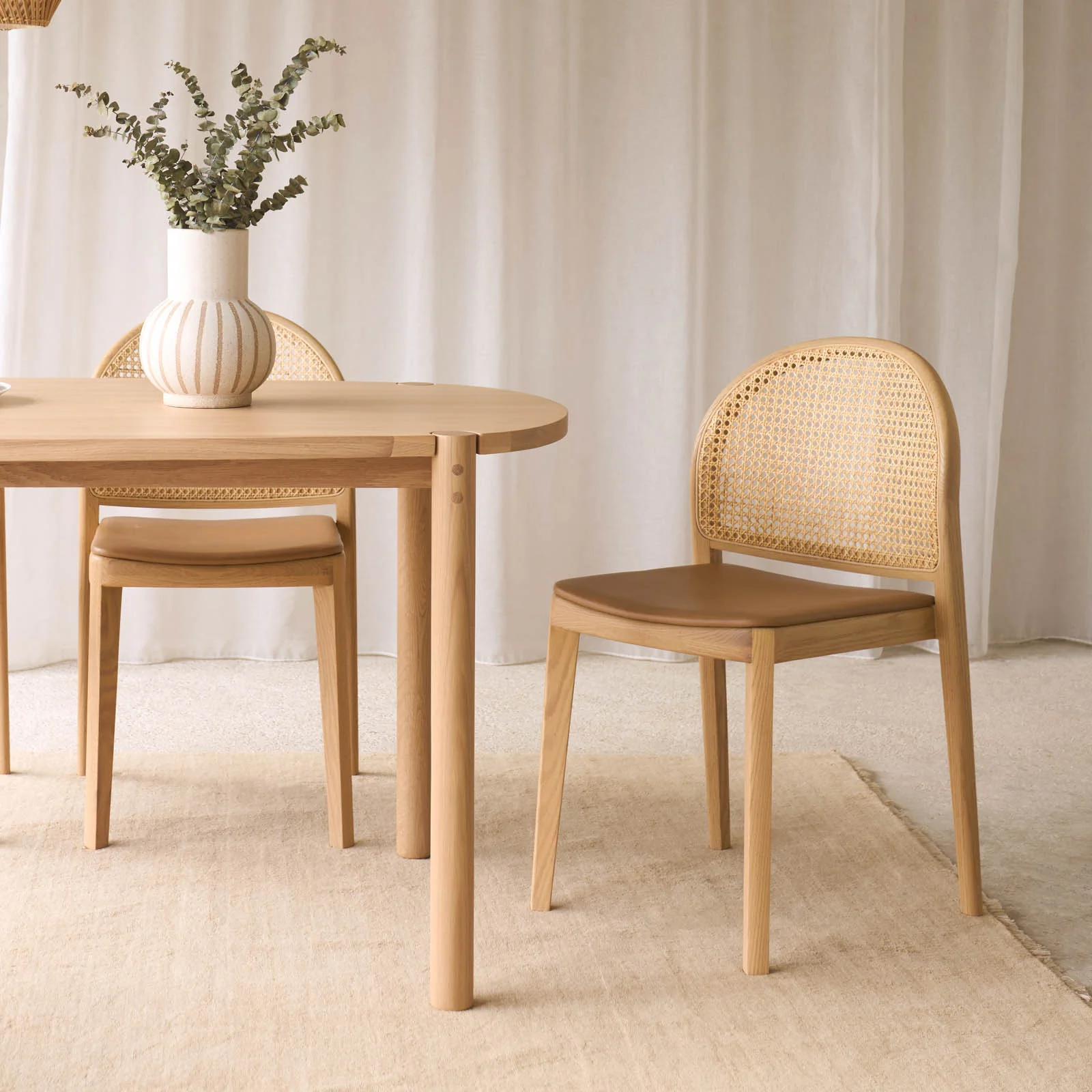 Luk Rattan Dining Chair - Image 10