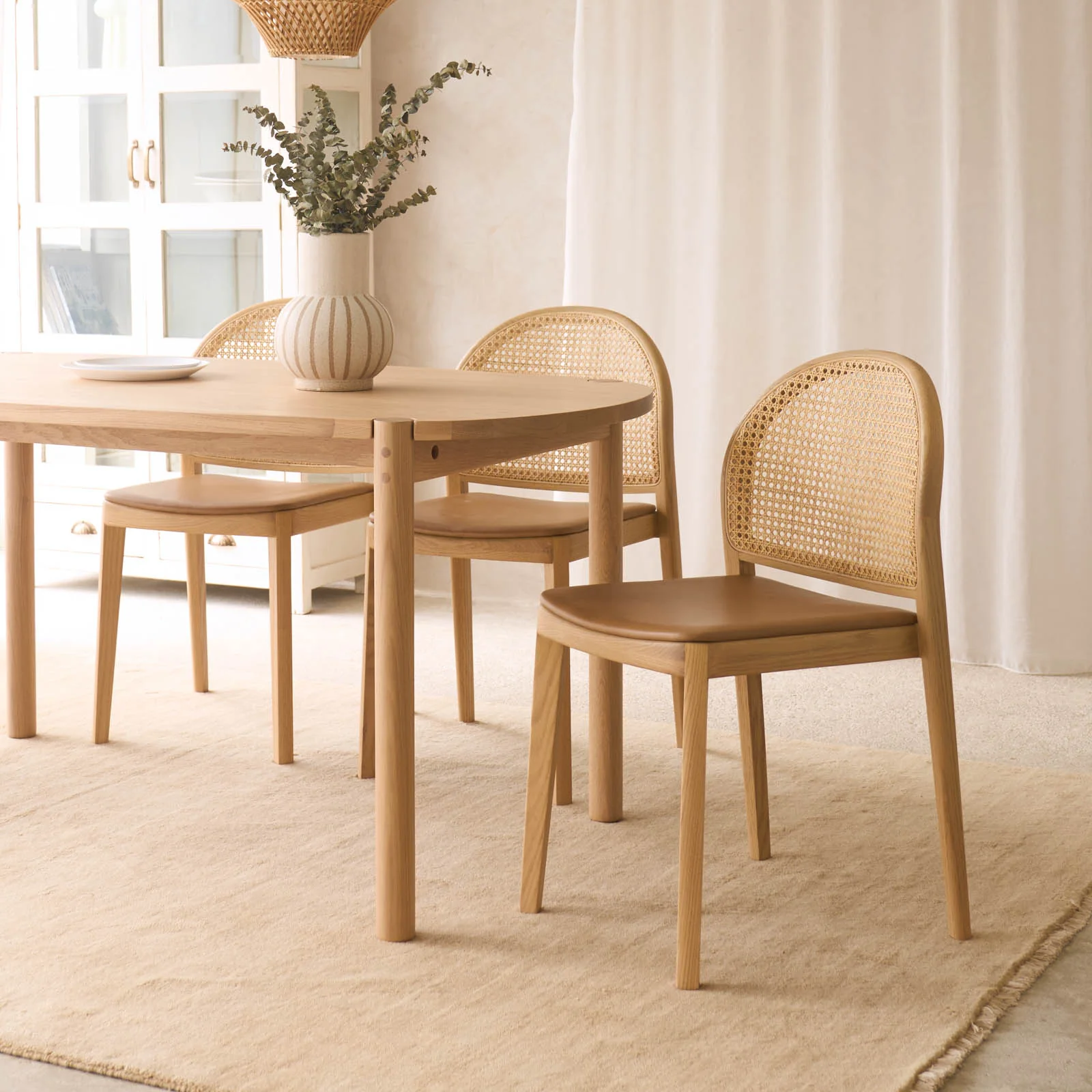 Luk Rattan Dining Chair - Image 11