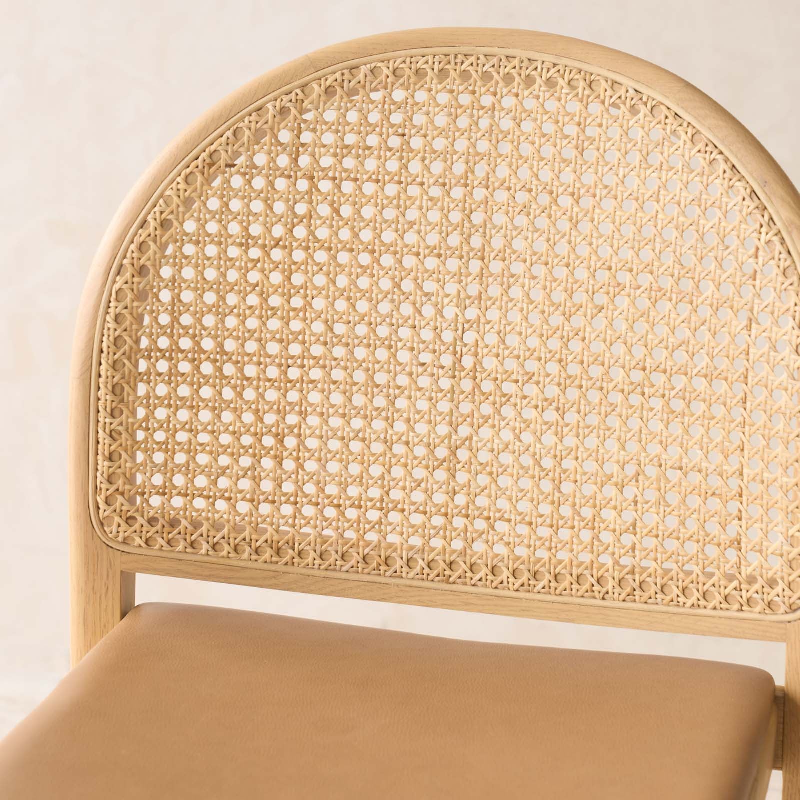 Luk Rattan Dining Chair - Image 2