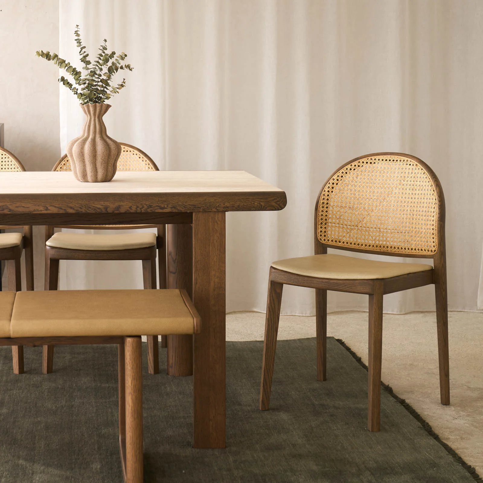Luk Rattan Dining Chair - Image 21