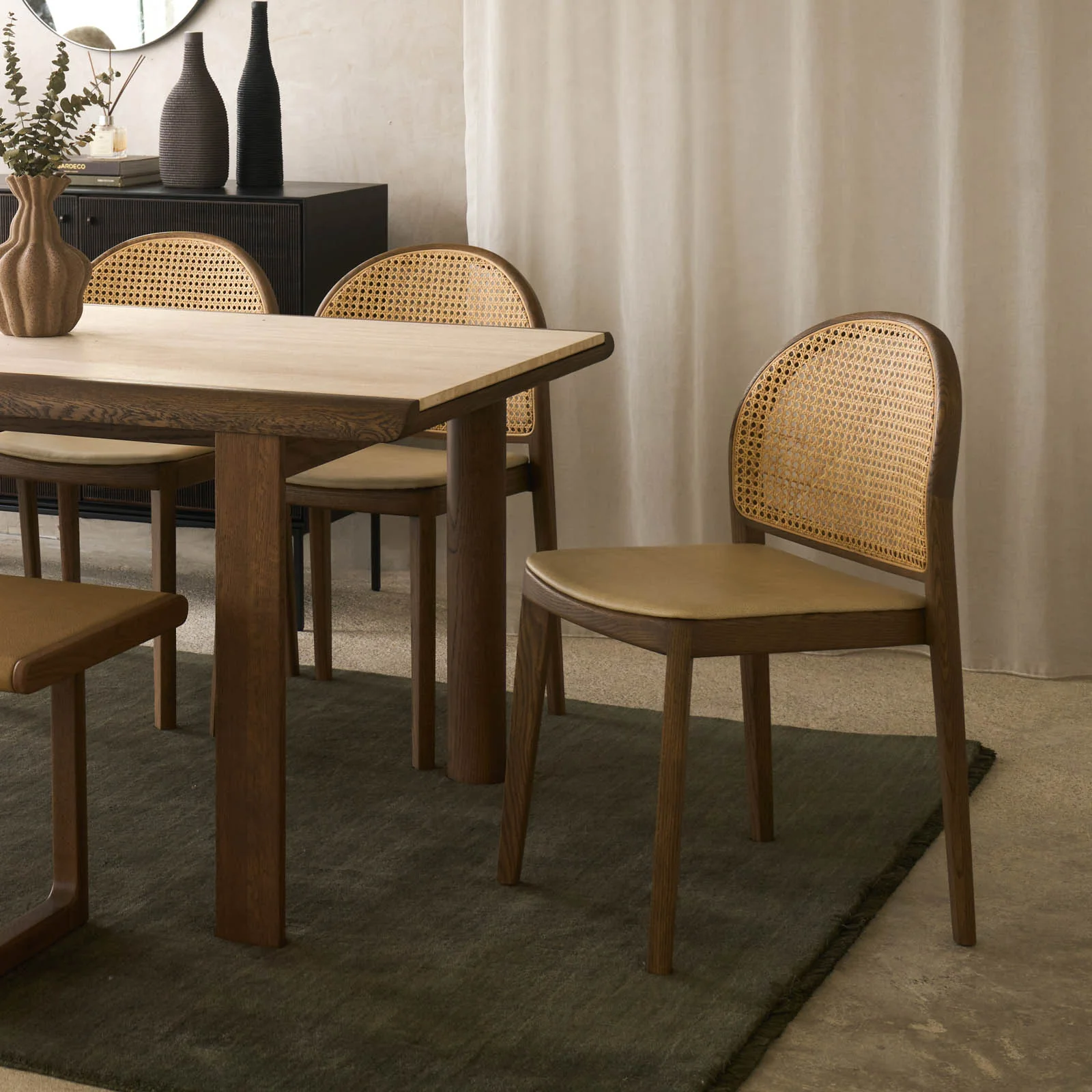 Luk Rattan Dining Chair - Image 22