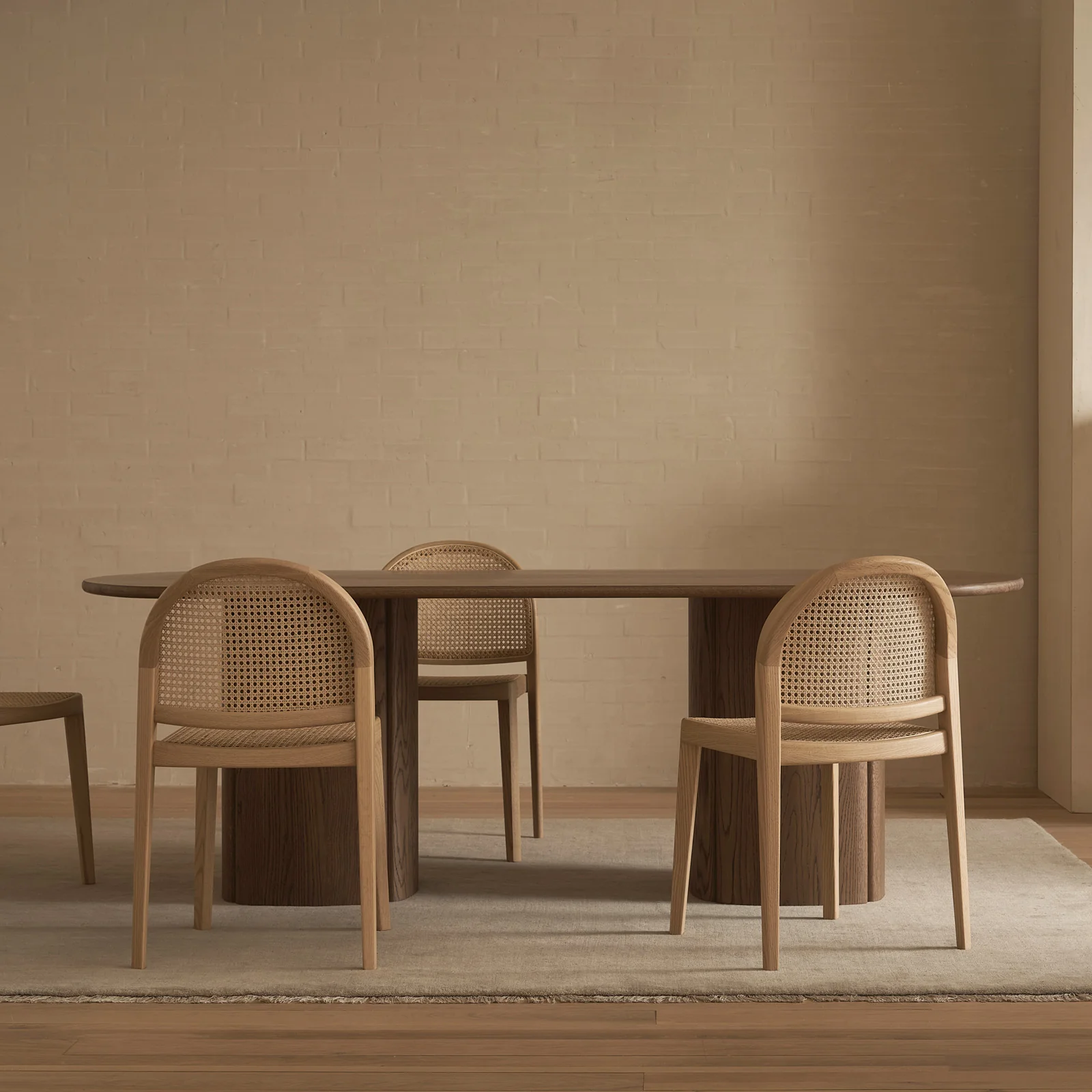 Luk Rattan Dining Chair | Bespoke - Image 8