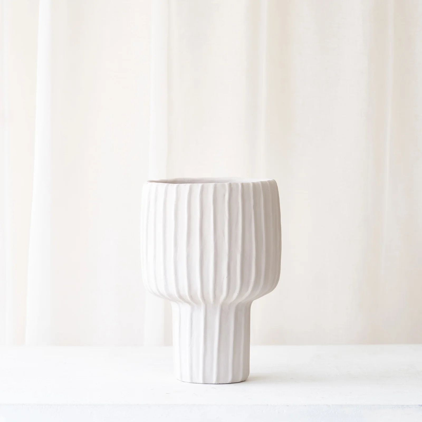 Maja Vase | Cream - Image 2