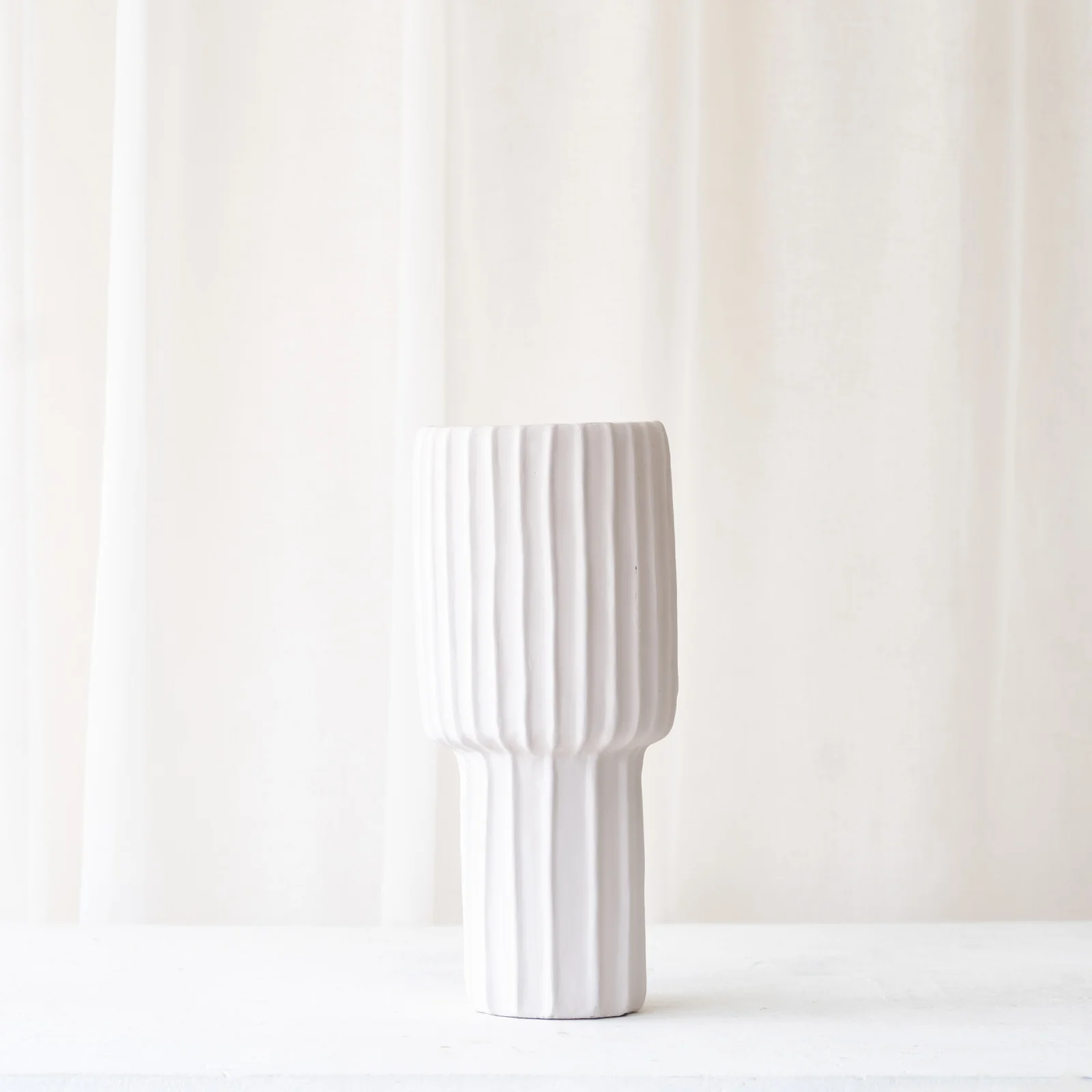 Maja Vase | Cream - Image 4