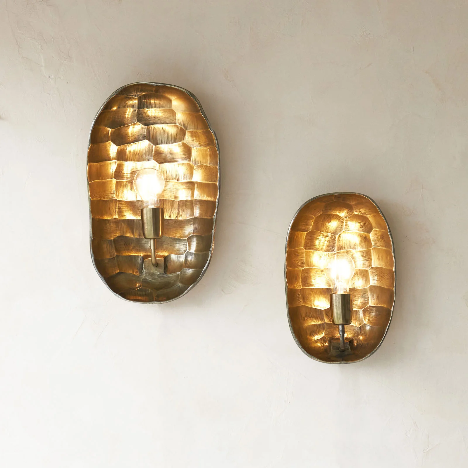 Maku Wall Lamp | Bronze