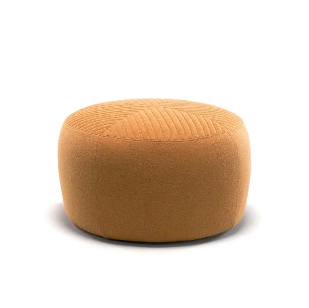 Manchego Ottoman | Bespoke Fabric (72cm) - Image 5