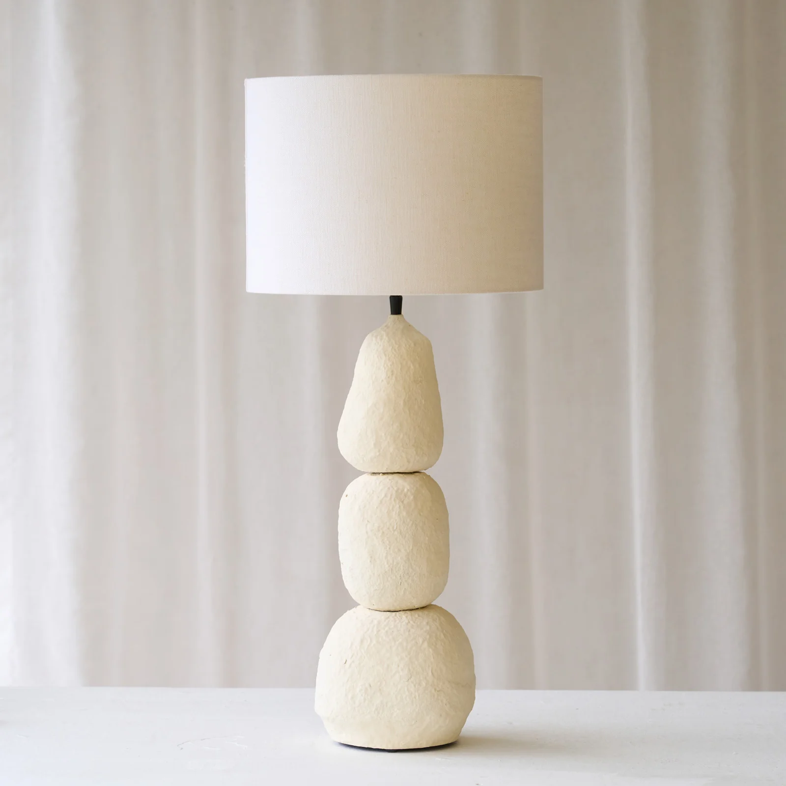 Marree Table Lamp | Cream (58cm)