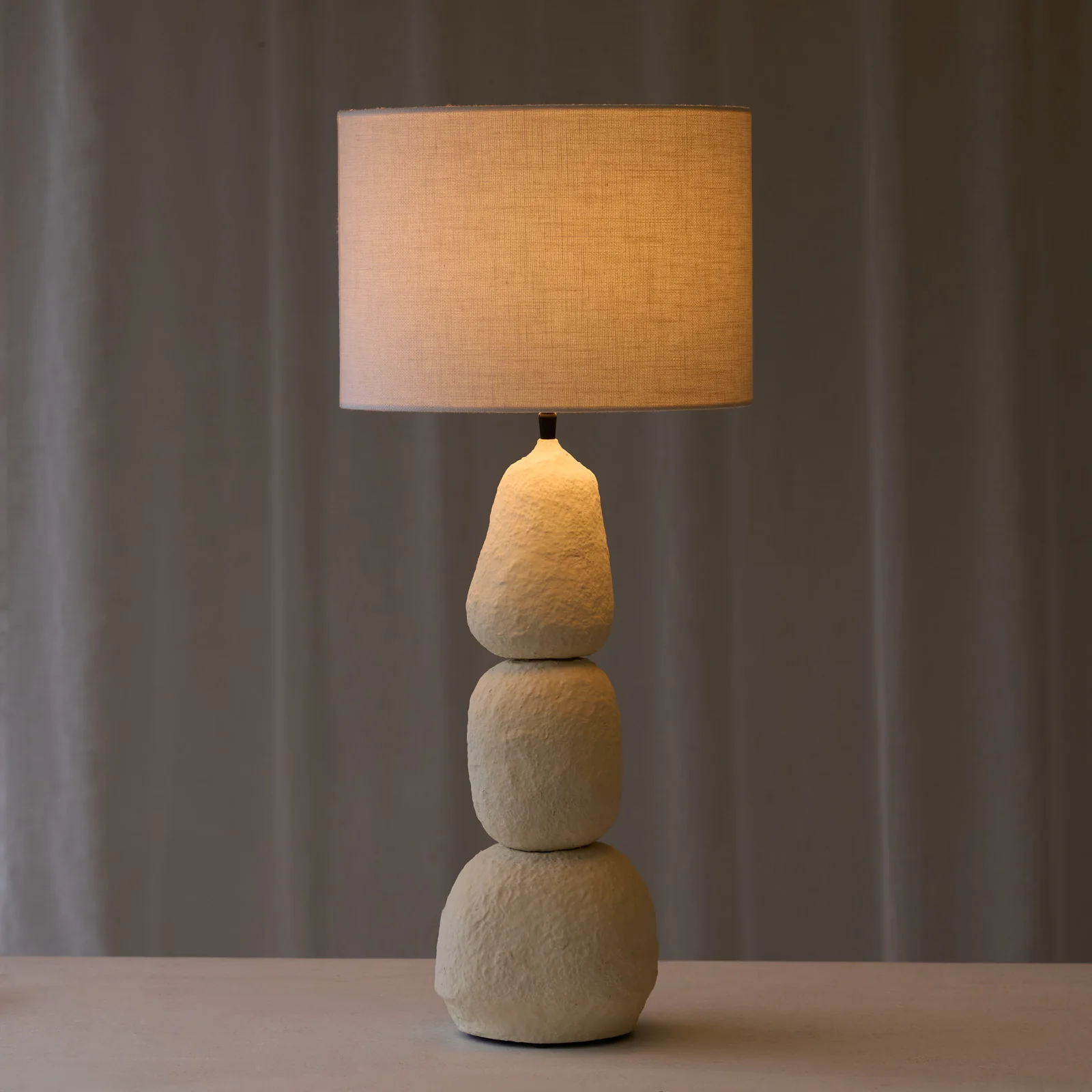 Marree Table Lamp | Cream (58cm) - Image 2