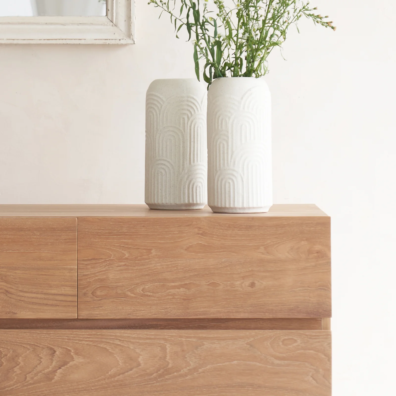 Maya Chest of Drawers | Teak (100cm) - Image 5