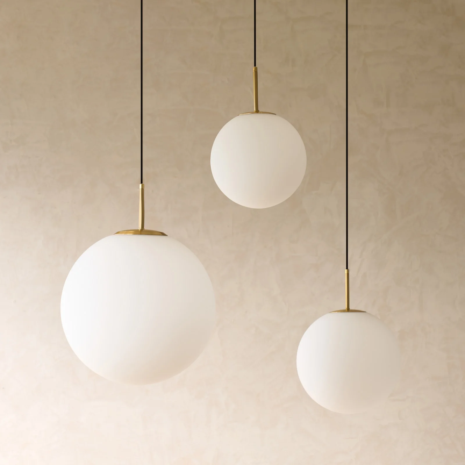 Medina Hanging Lamp | White - Image 3