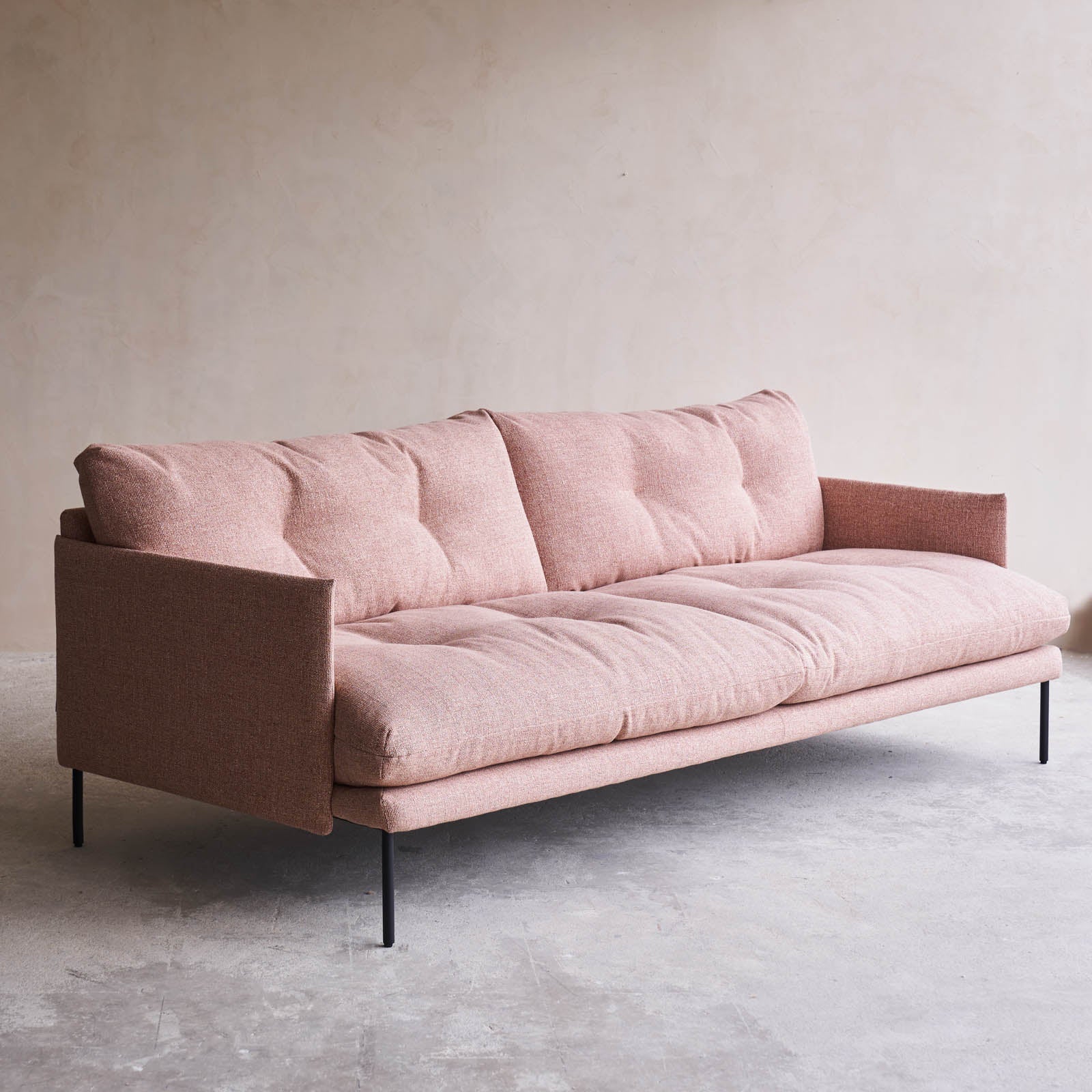 Mercer Fabric Sofa | Bespoke Fabric - Image 3