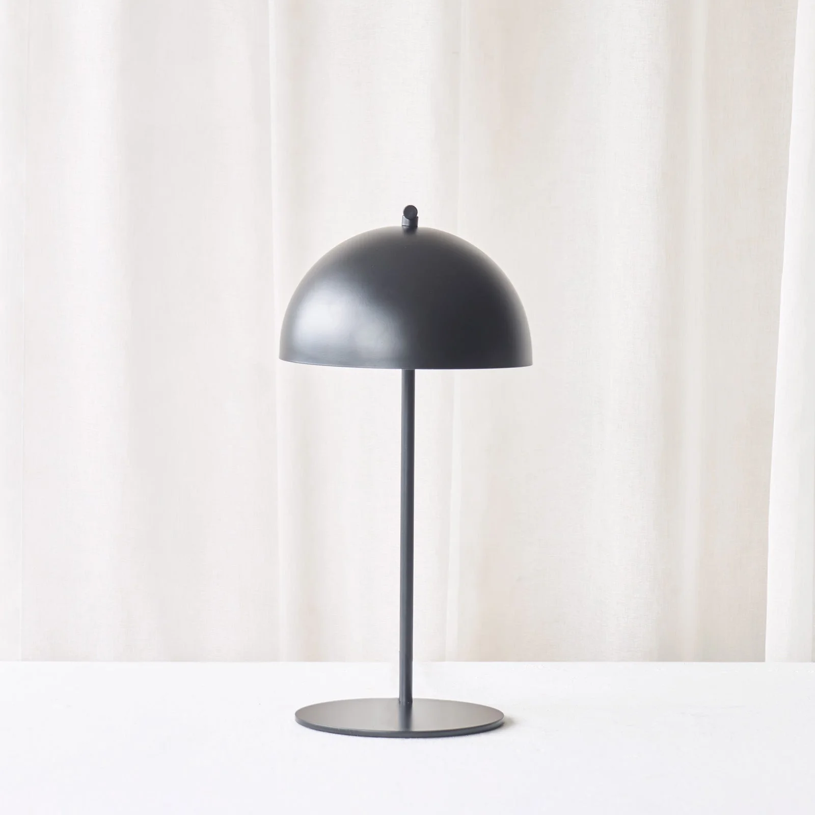 Mette Table Lamp | Black - Image 3