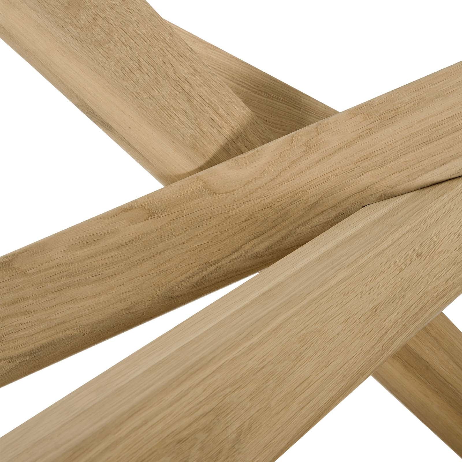 Mikado Oval Meeting Table | Oak - Natural (267cm) - Image 4
